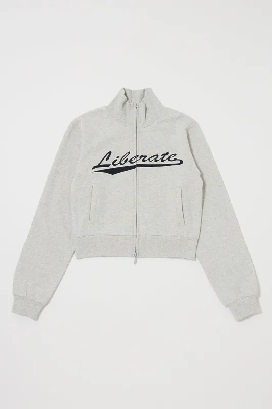 VARSITY LOGO TRACK JACKET made by Moussy