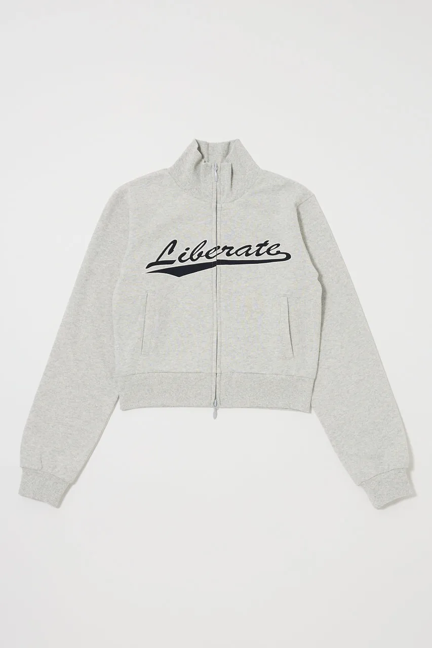 VARSITY LOGO TRACK JACKET sold by Moussy