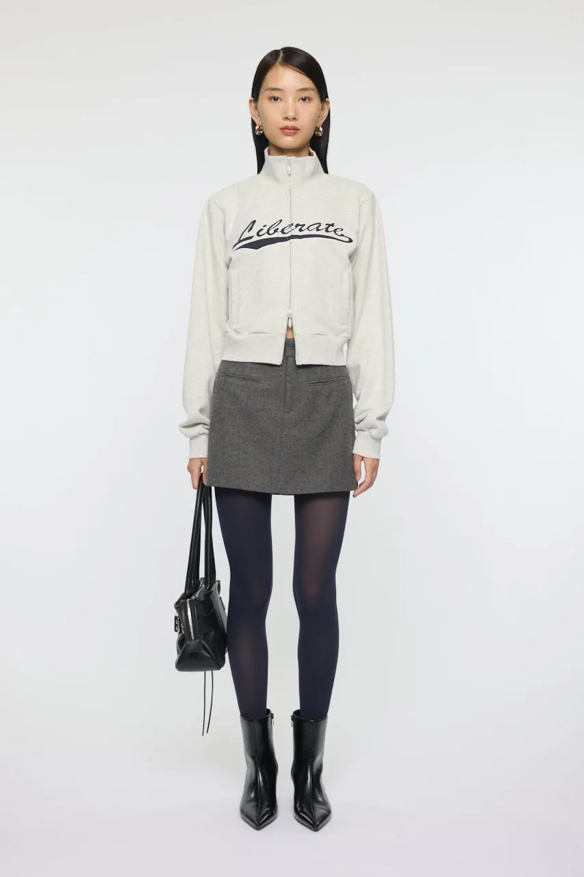 VARSITY LOGO TRACK JACKET sold by Moussy product image thumbnail 5