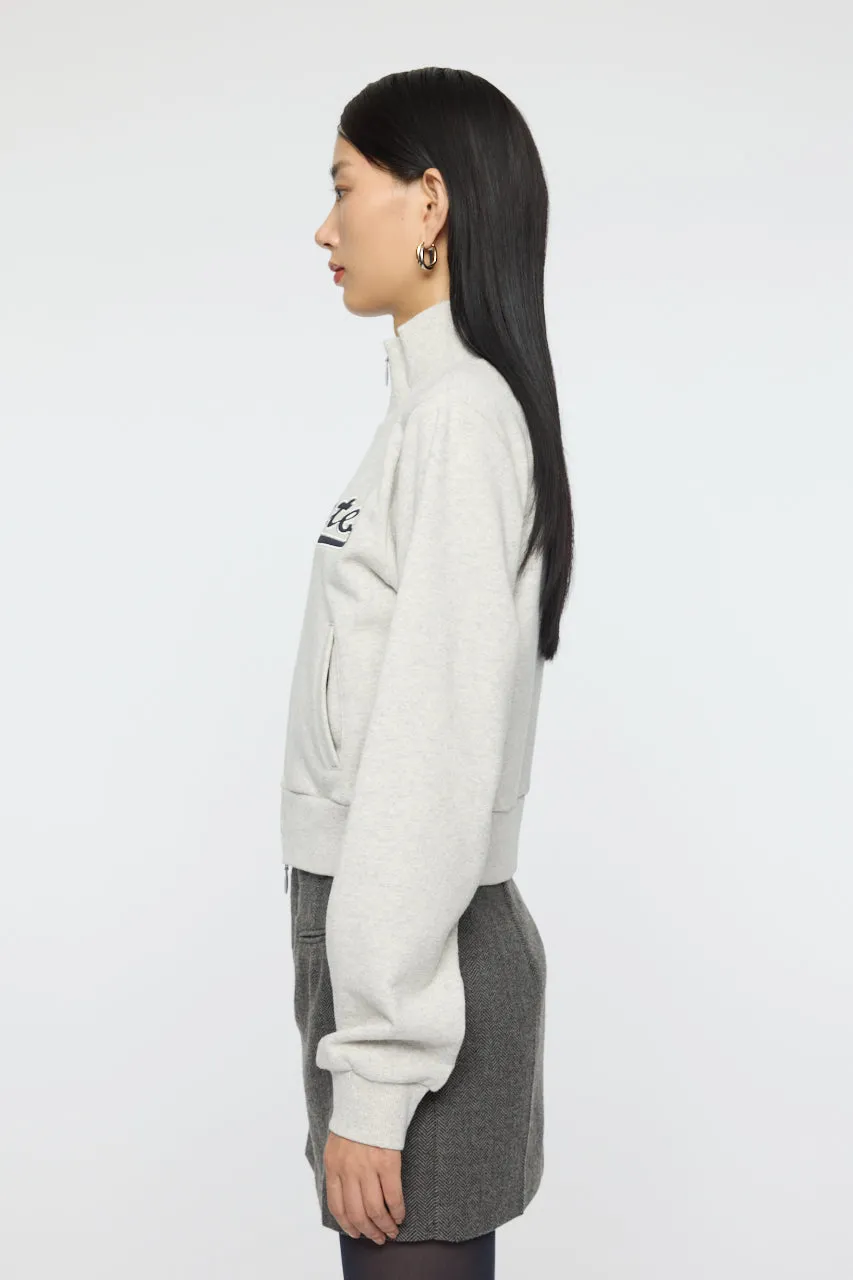 VARSITY LOGO TRACK JACKET sold by Moussy product image thumbnail 4