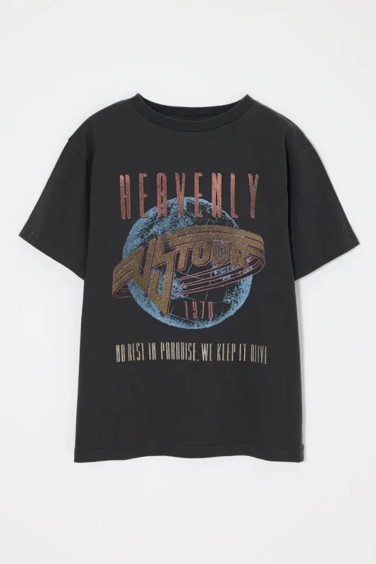 FADED GRAPHIC LOOSE TEE made by Moussy