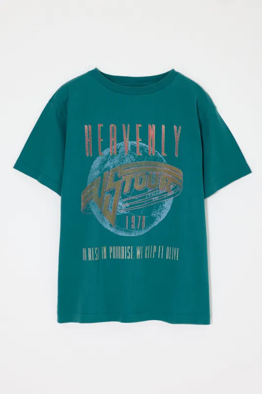 FADED GRAPHIC LOOSE TEE made by Moussy