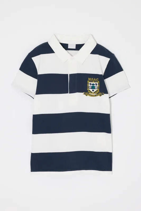 CLASSIC RUGBY SHIRT made by Moussy