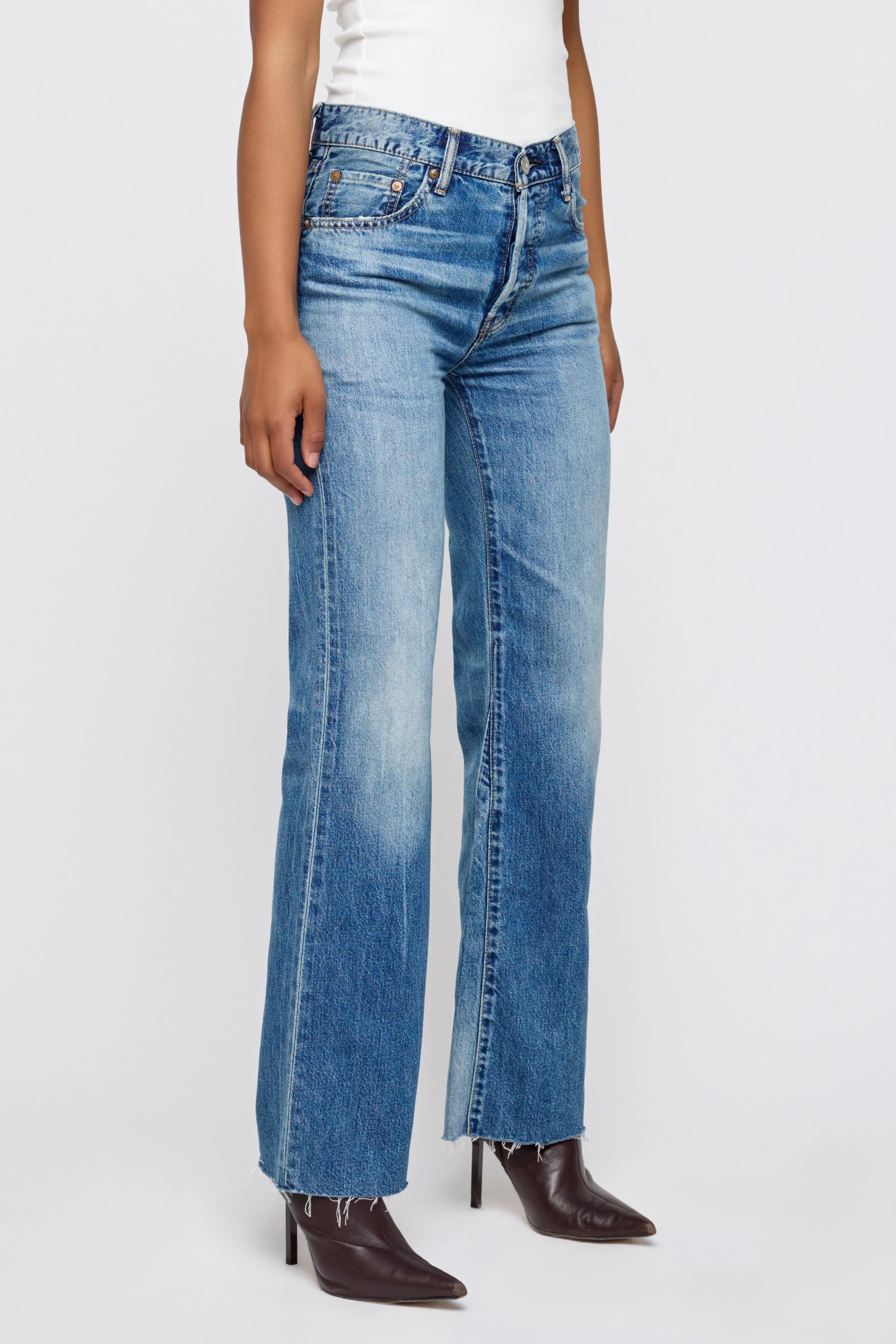REMAKE FLARE - Asheville sold by Moussy product image thumbnail 5