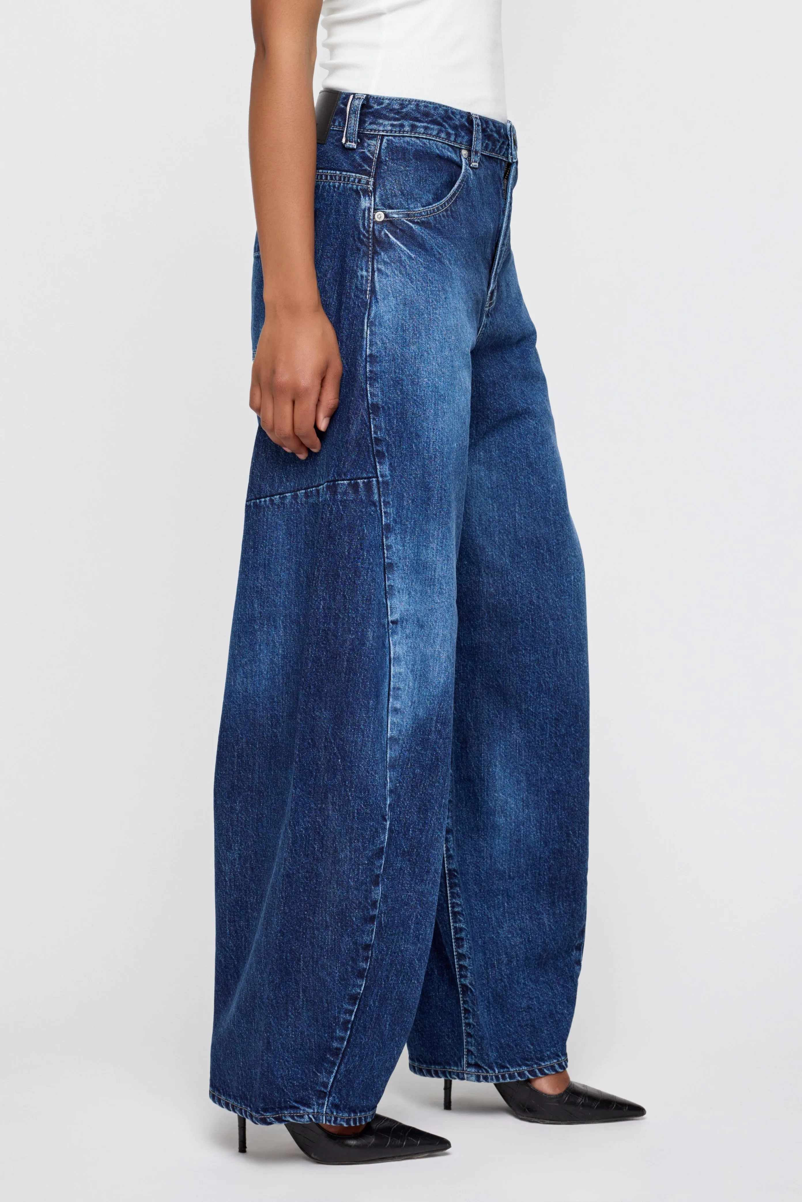 BARREL PANTS - Frimley sold by Moussy product image thumbnail 3