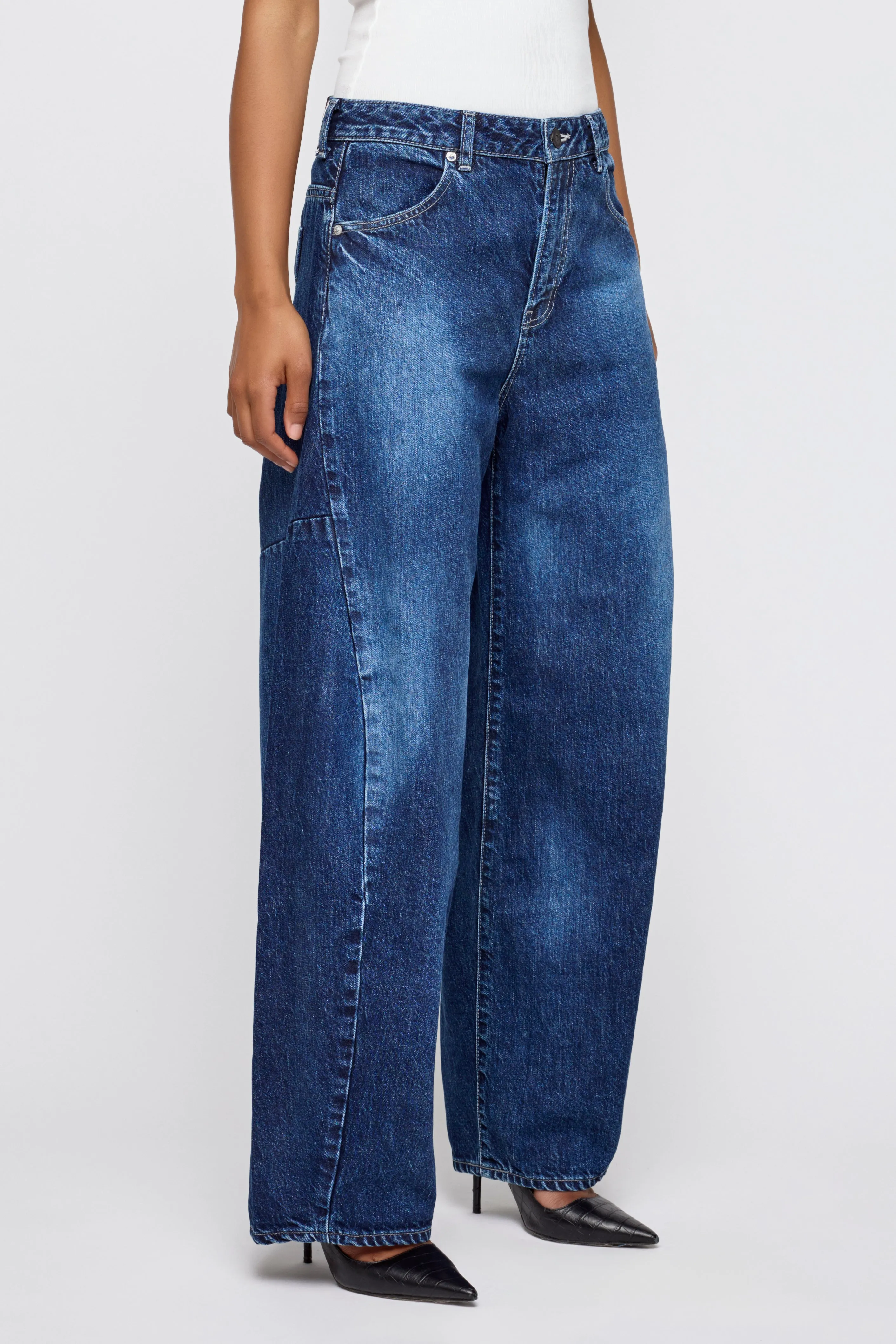 BARREL PANTS - Frimley sold by Moussy product image thumbnail 4