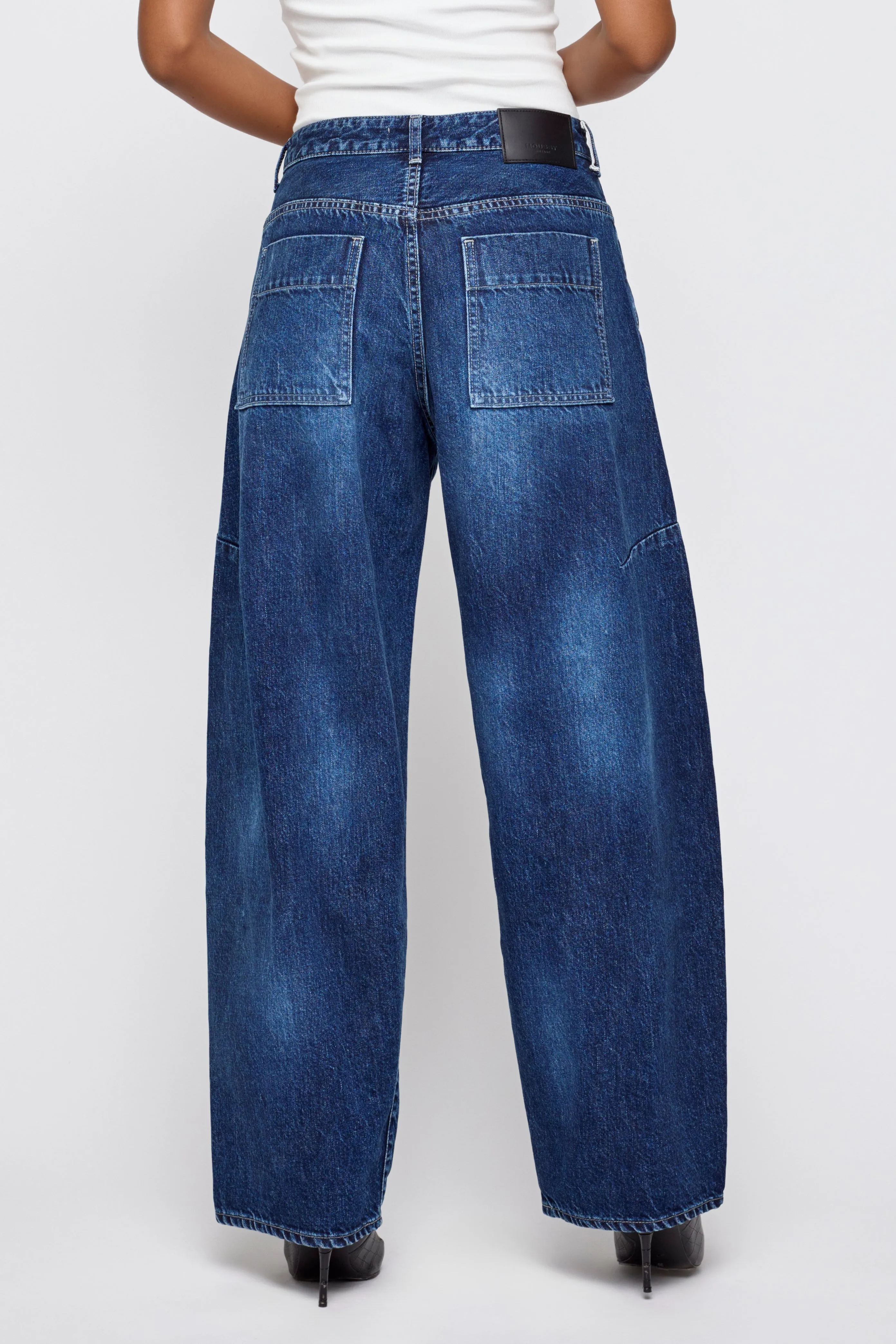 BARREL PANTS - Frimley sold by Moussy product image thumbnail 2