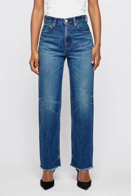 WIDE STRAIGHT - Watsonville made by Moussy