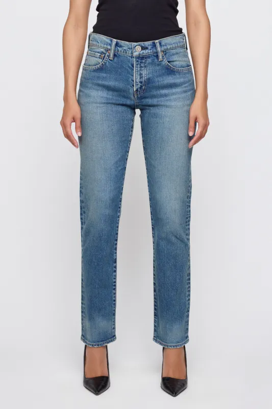 SLIM STRAIGHT - Waltham made by Moussy
