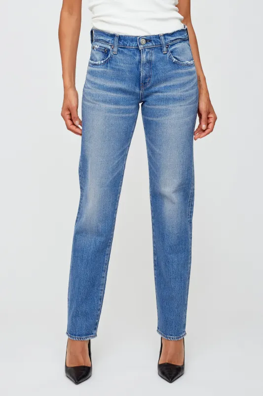 SLIM STRAIGHT - Groveland - JA made by Moussy