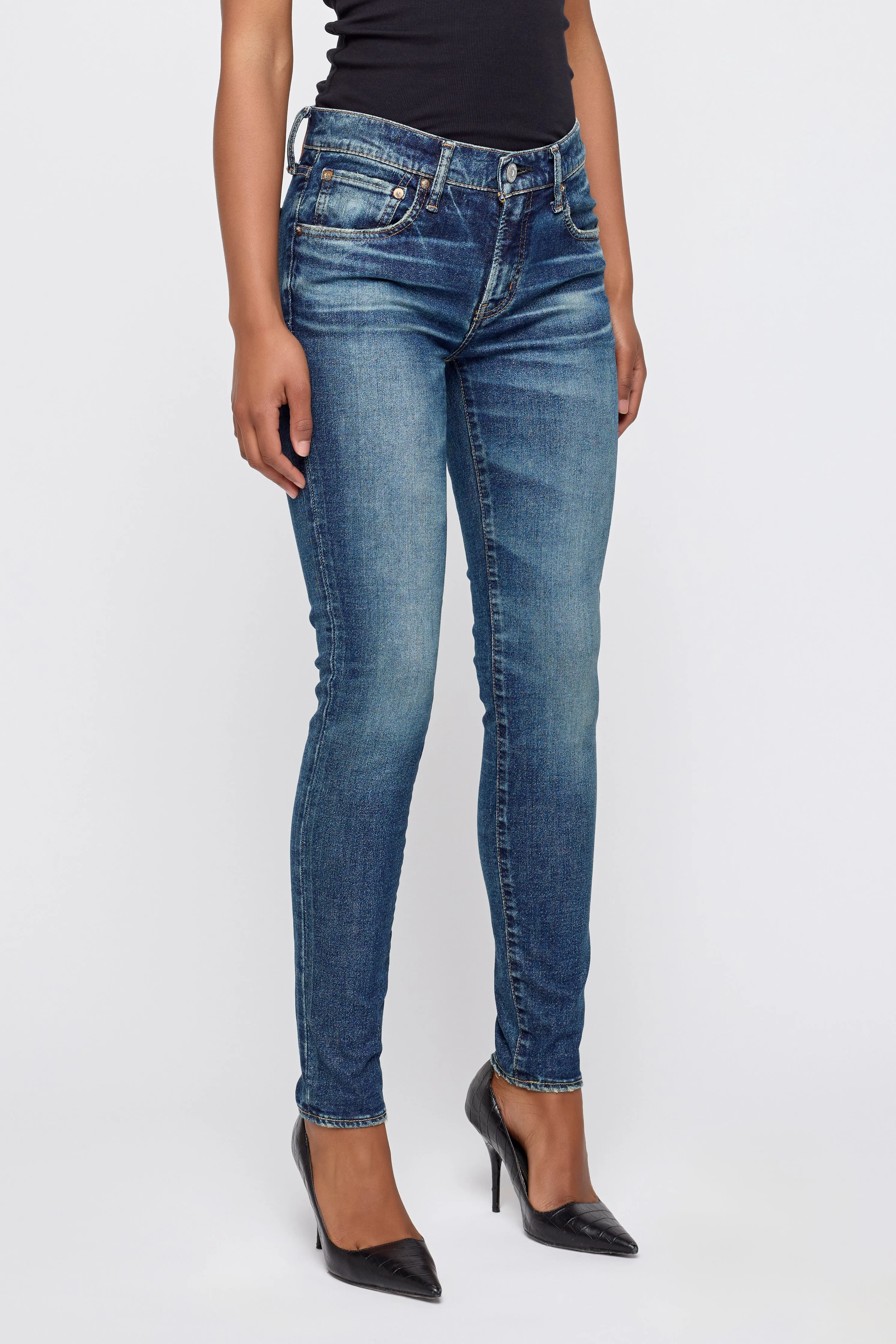 SKINNY LONG - Glocester sold by Moussy product image thumbnail 4