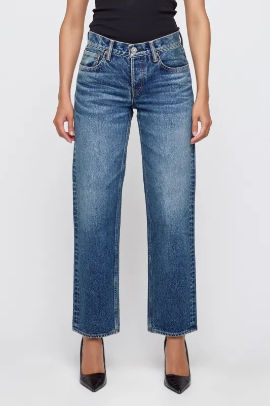 STRAIGHT LOW - Yonkers made by MOUSSY VINTAGE