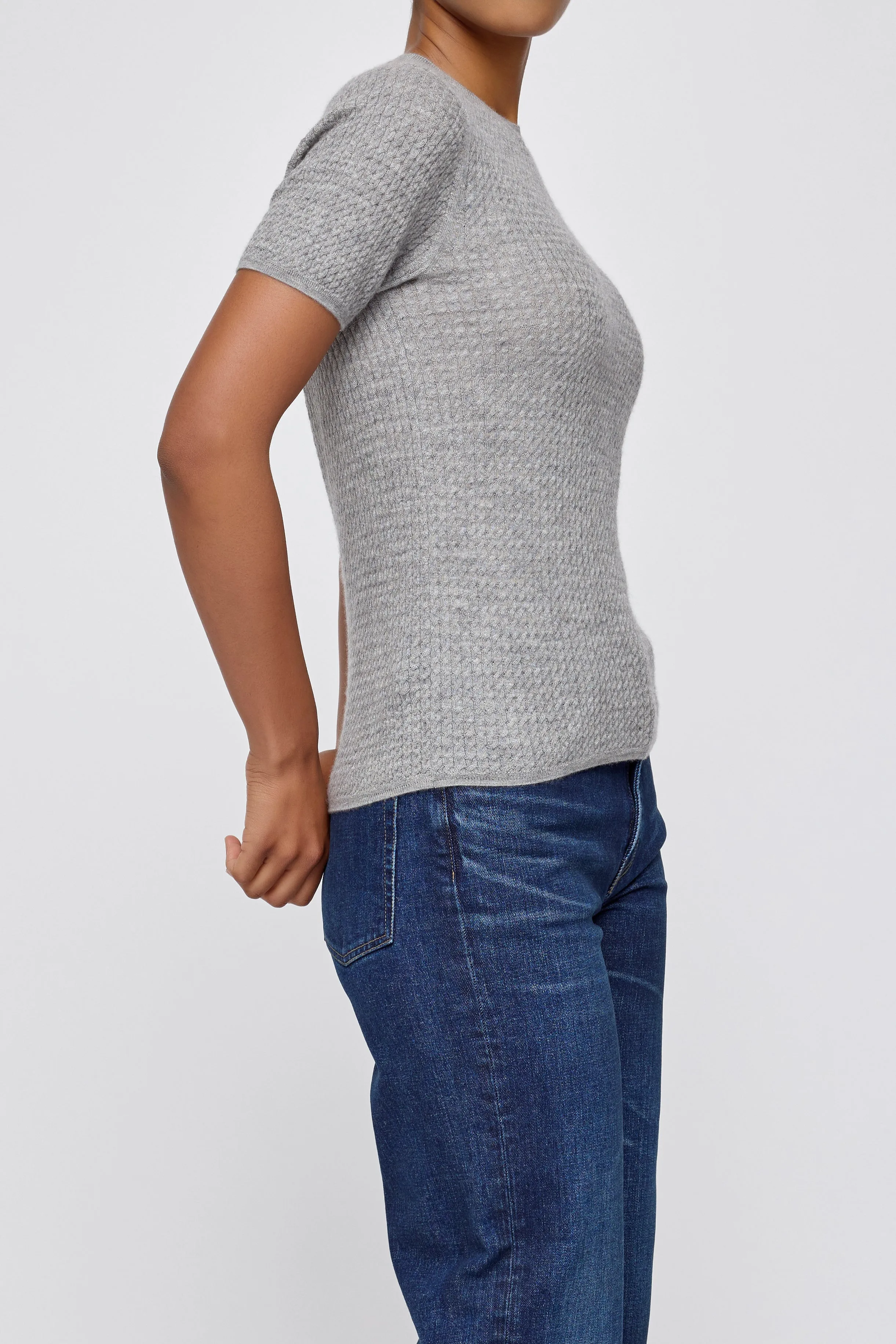 MV CASHMERE CABLE TOP sold by Moussy product image thumbnail 3