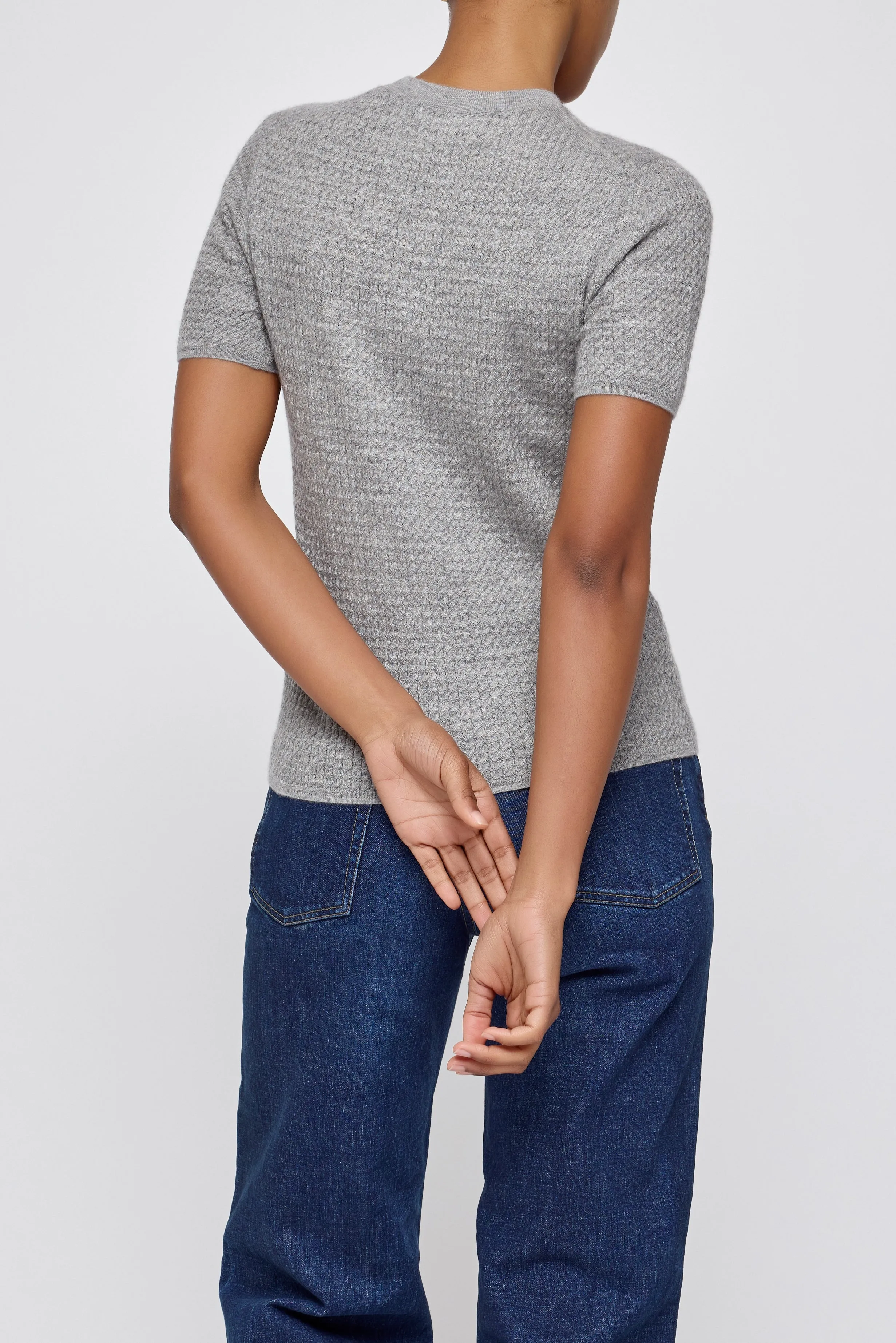 MV CASHMERE CABLE TOP sold by Moussy product image thumbnail 2