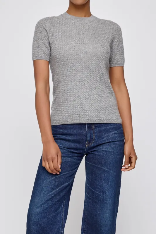 MV CASHMERE CABLE TOP made by MOUSSY VINTAGE