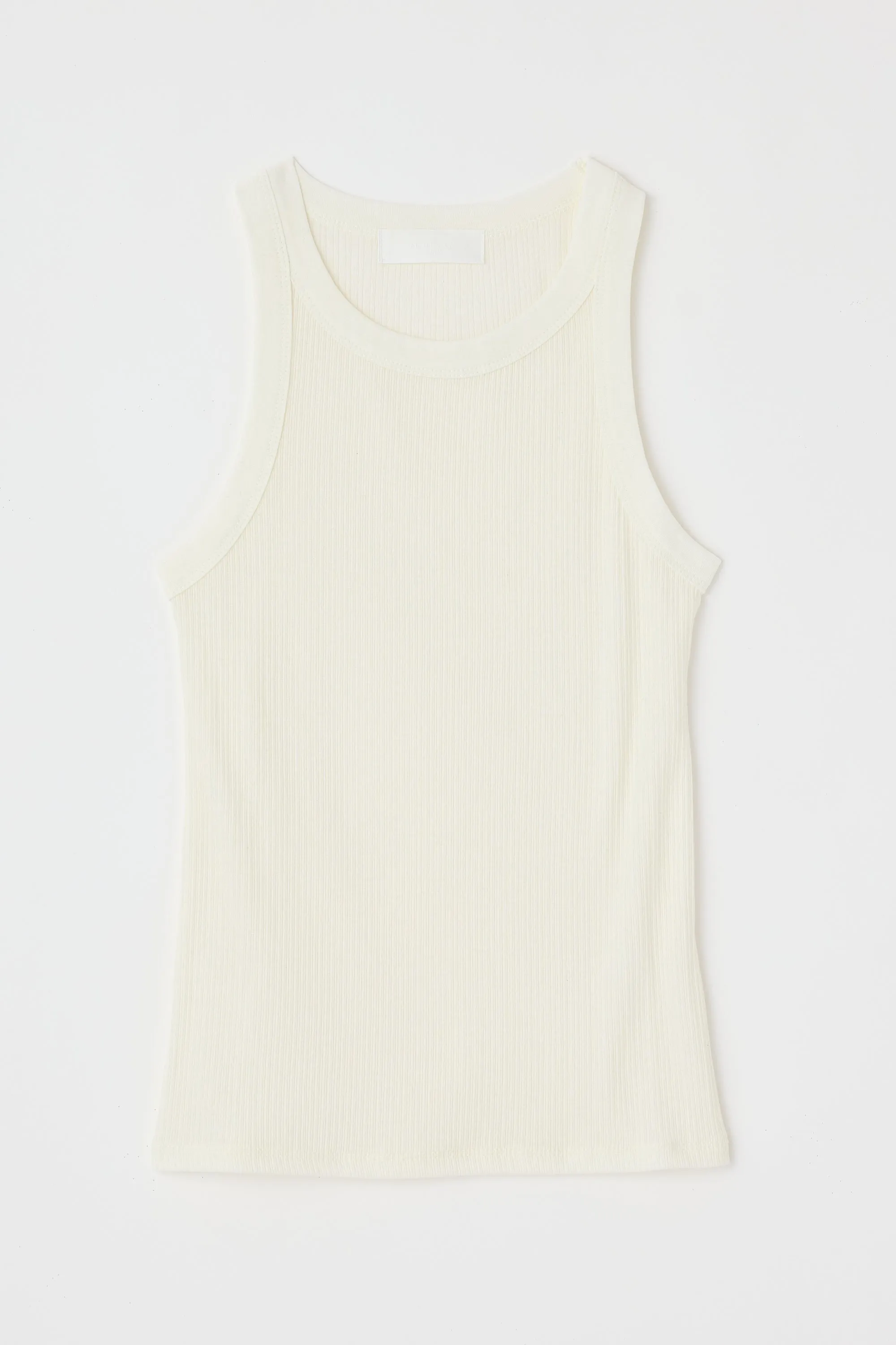 MV SLEEK RIB TANK sold by Moussy product image thumbnail 4