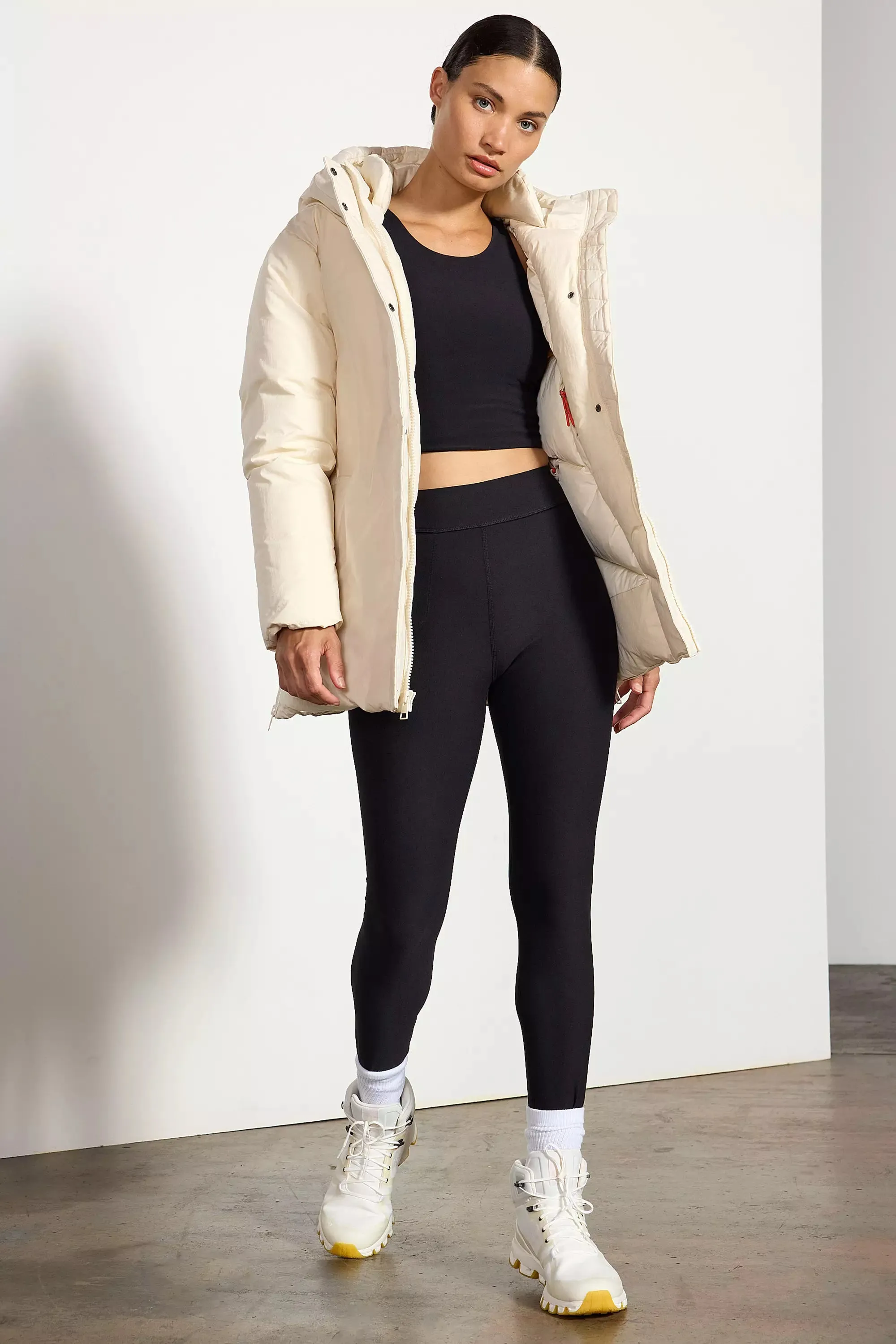 RDS Down Hip-Length Puffer - Winter White sold by MPG product image thumbnail 2