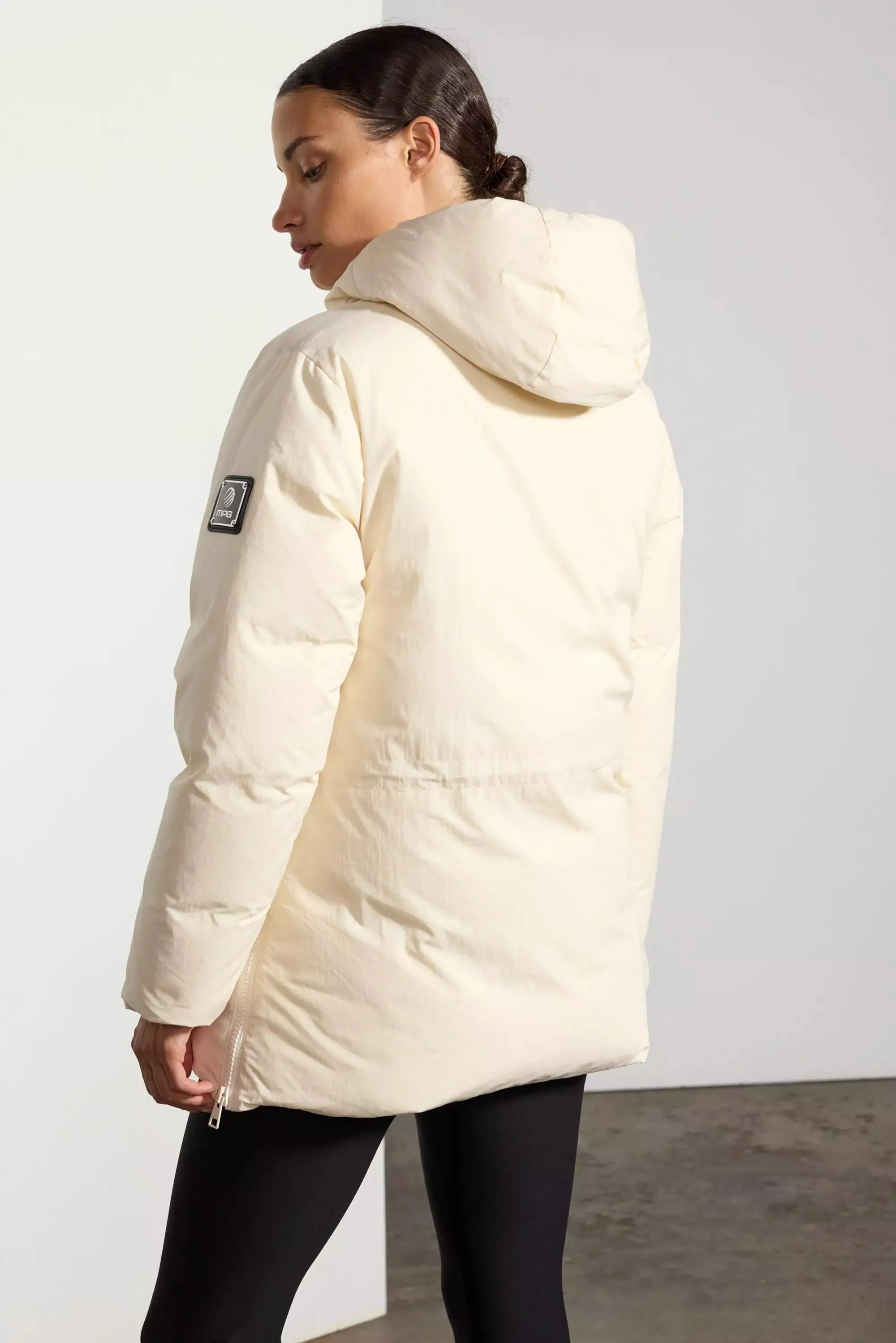 RDS Down Hip-Length Puffer - Winter White sold by MPG product image thumbnail 3