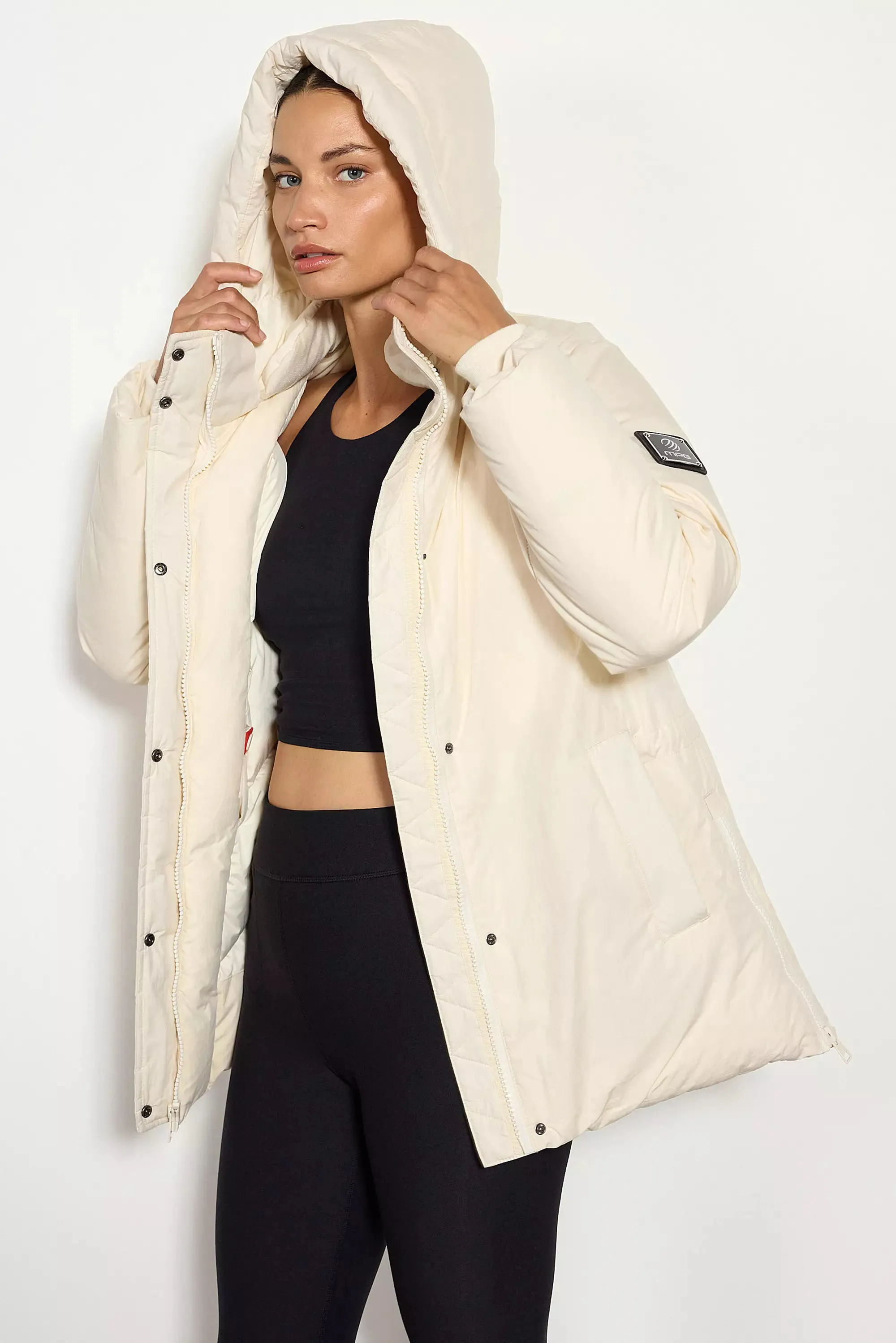 RDS Down Hip-Length Puffer - Winter White sold by MPG product image thumbnail 4