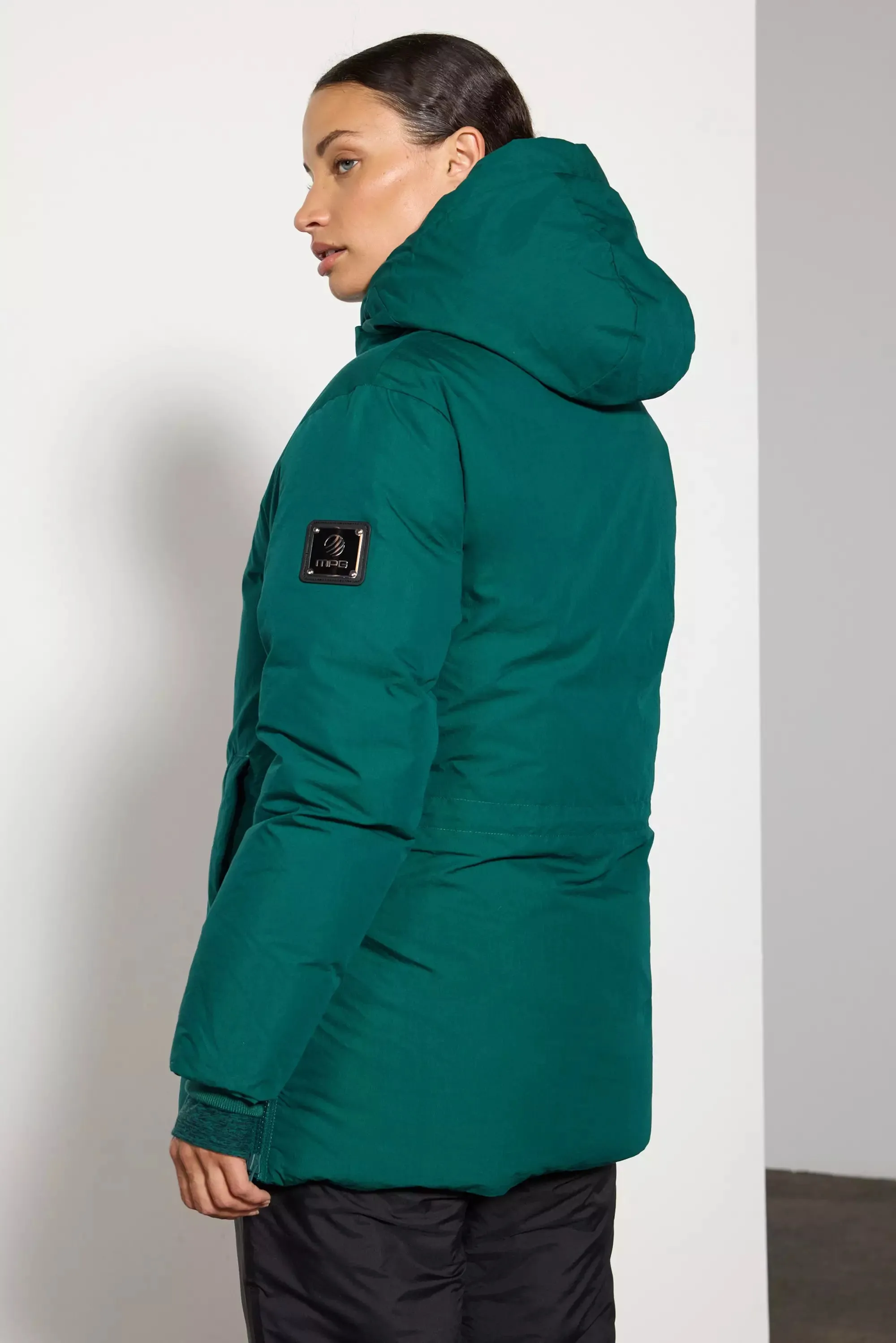 RDS Down Hip-Length Puffer - Botanical Garden sold by MPG product image thumbnail 3