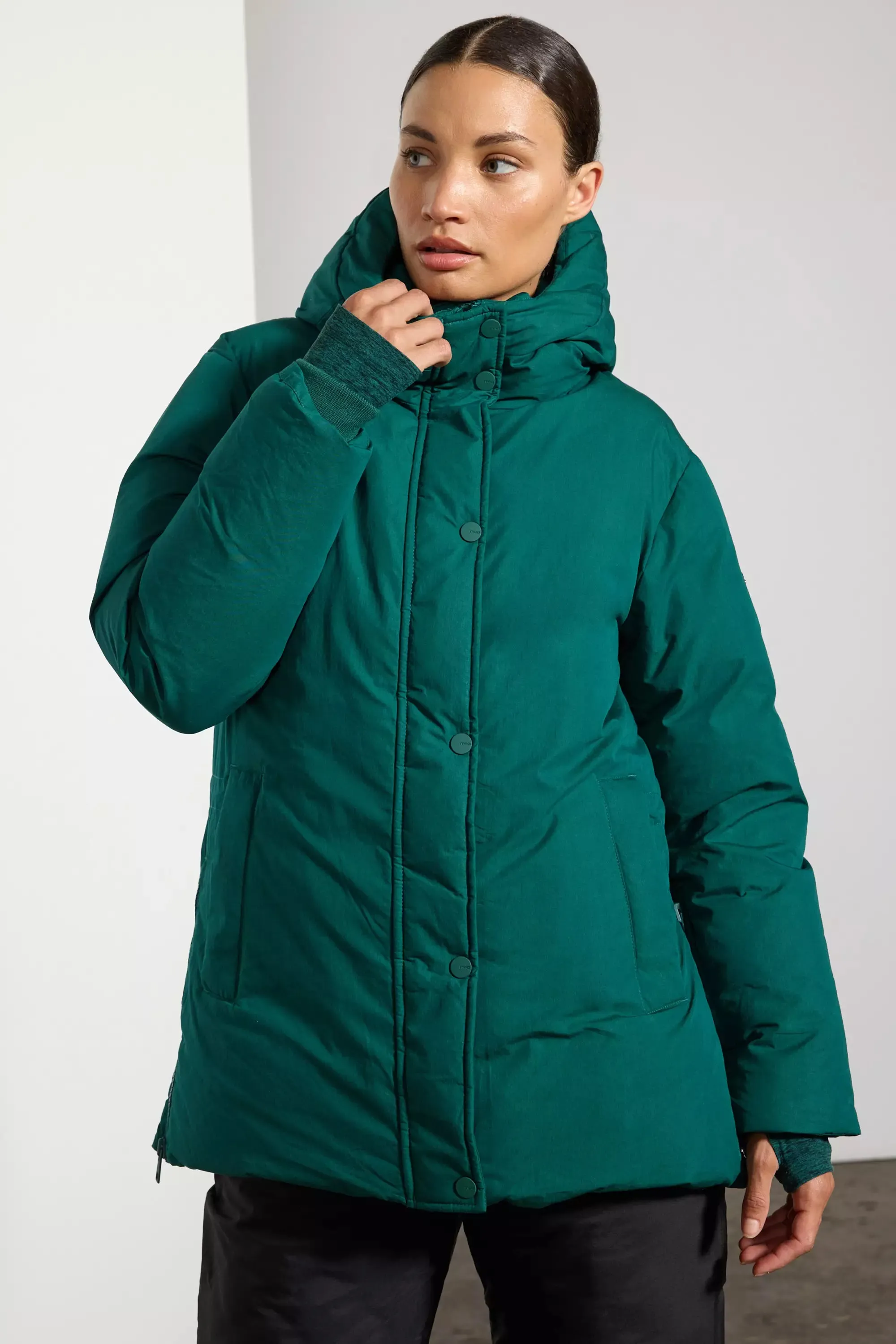 RDS Down Hip-Length Puffer - Botanical Garden sold by MPG product image thumbnail 4