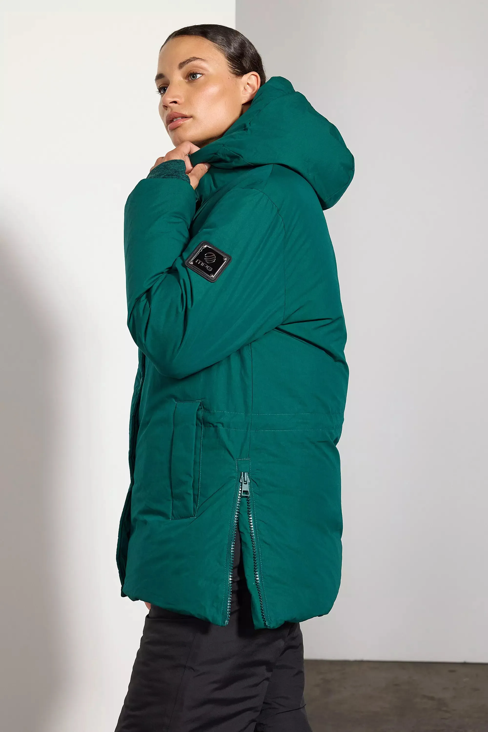 RDS Down Hip-Length Puffer - Botanical Garden sold by MPG product image thumbnail 5