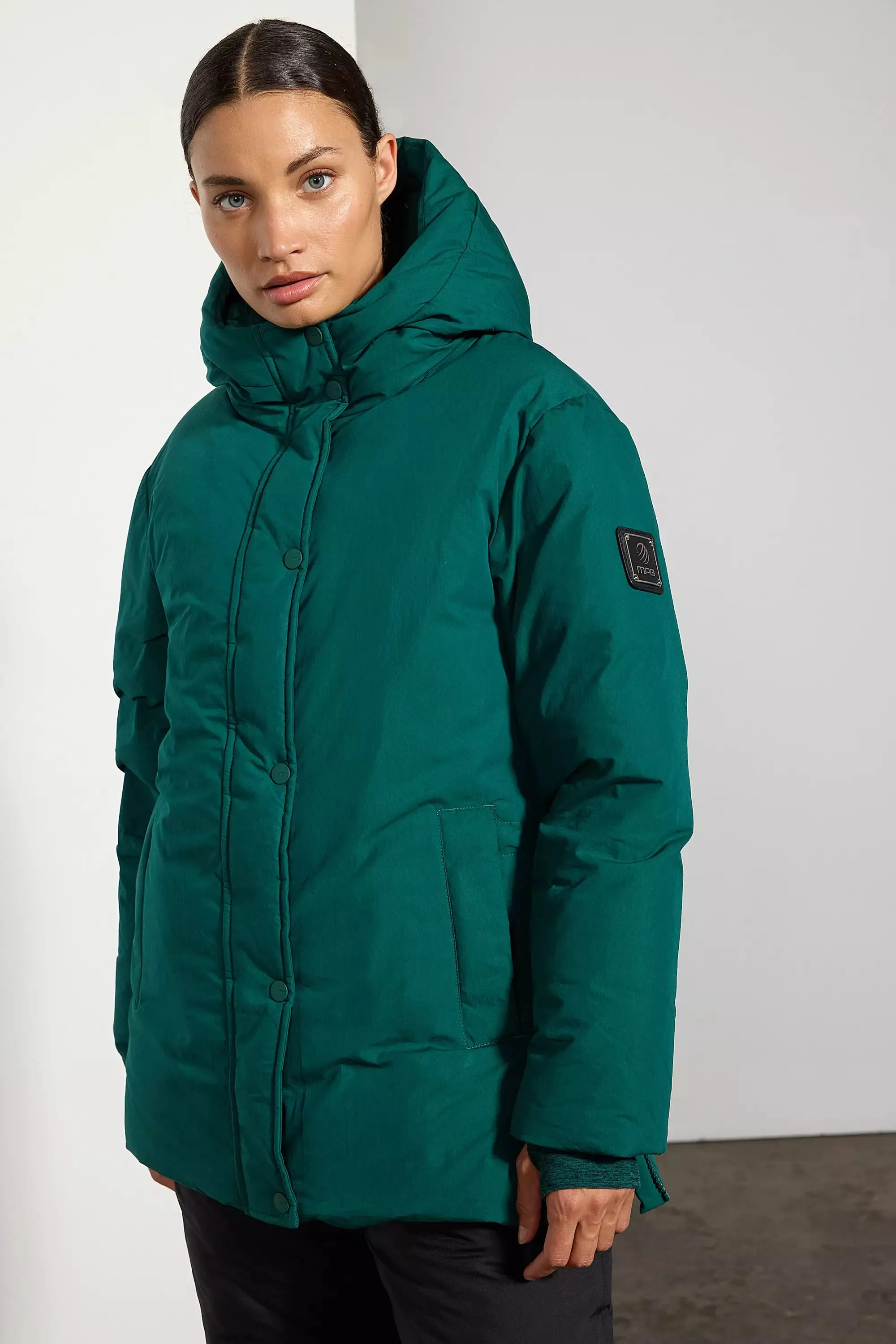 RDS Down Hip-Length Puffer - Botanical Garden sold by MPG