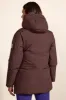 RDS Down Hip-Length Puffer - Chocolate Brown sold by MPG