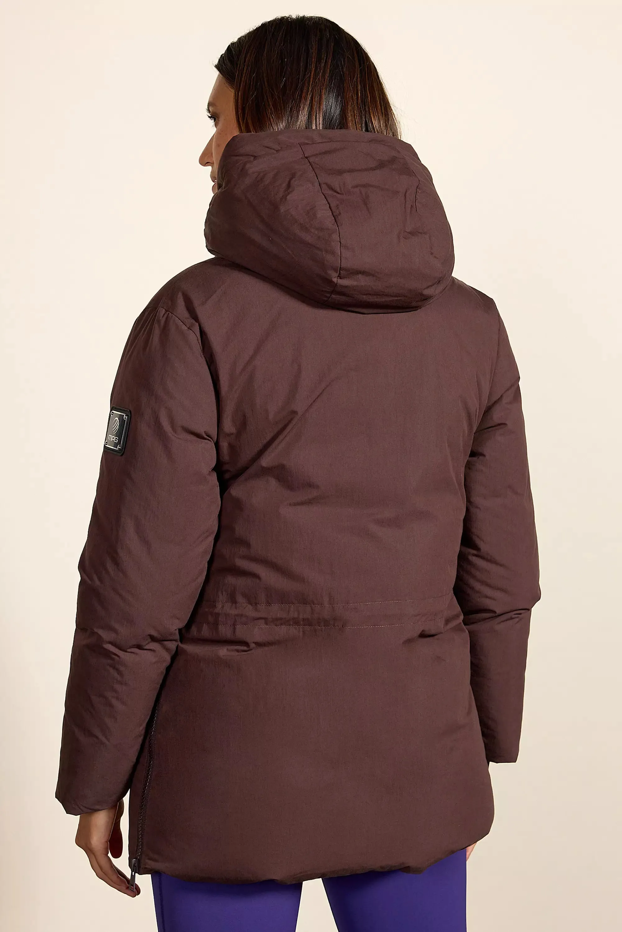 RDS Down Hip-Length Puffer - Chocolate Brown sold by MPG product image thumbnail 3