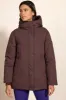RDS Down Hip-Length Puffer - Chocolate Brown sold by MPG