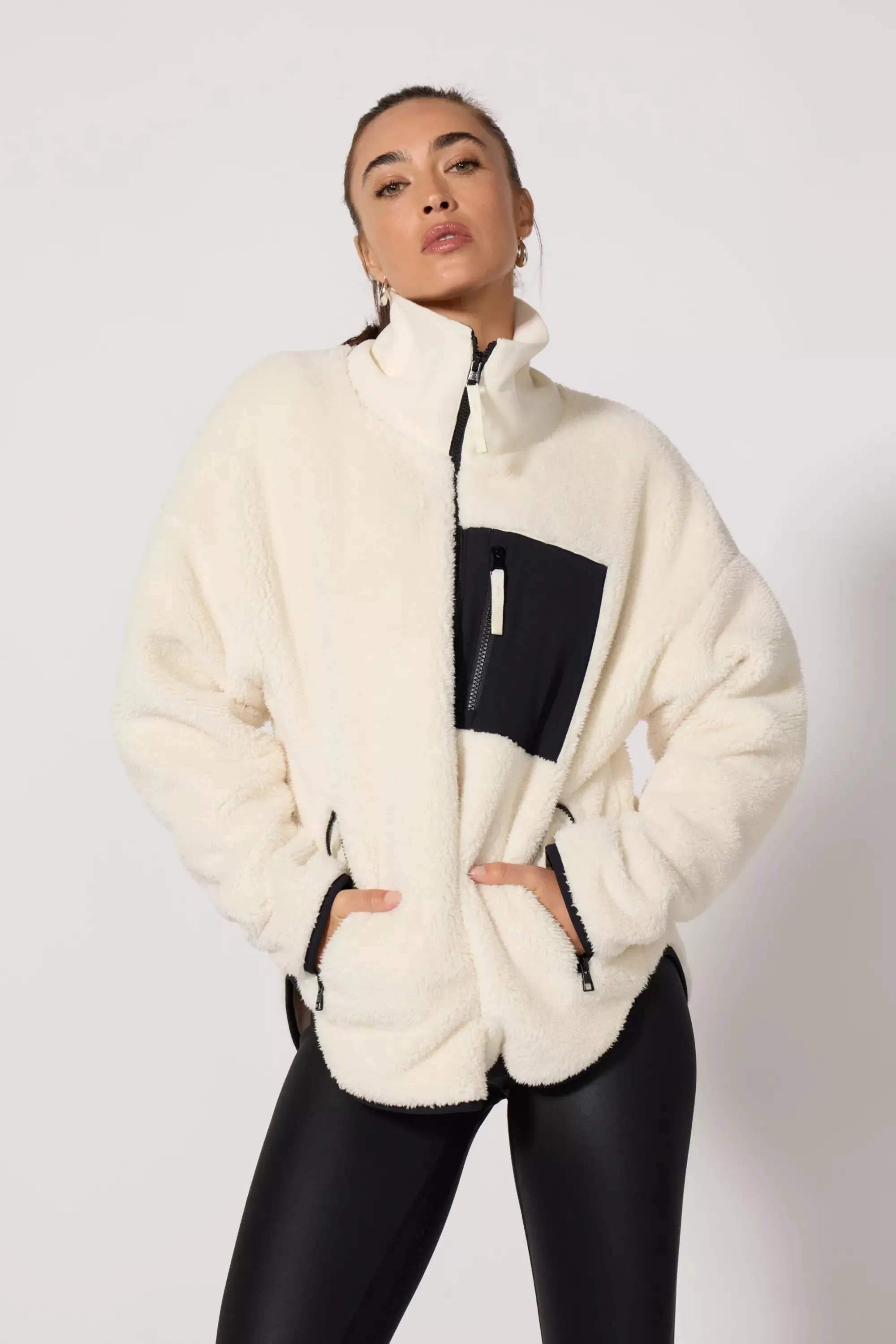 Sherpa Jacket - Birch sold by MPG