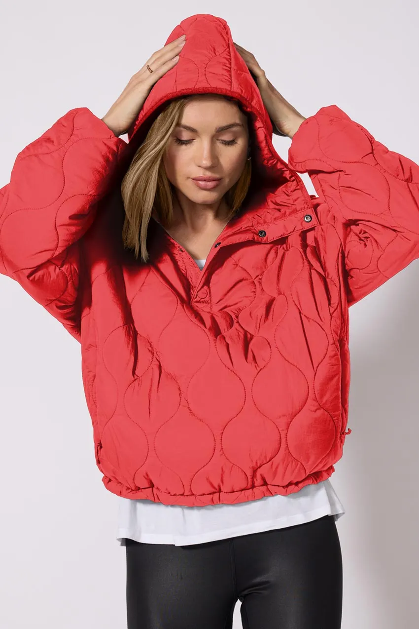 Polar Pullover - Cayenne sold by MPG