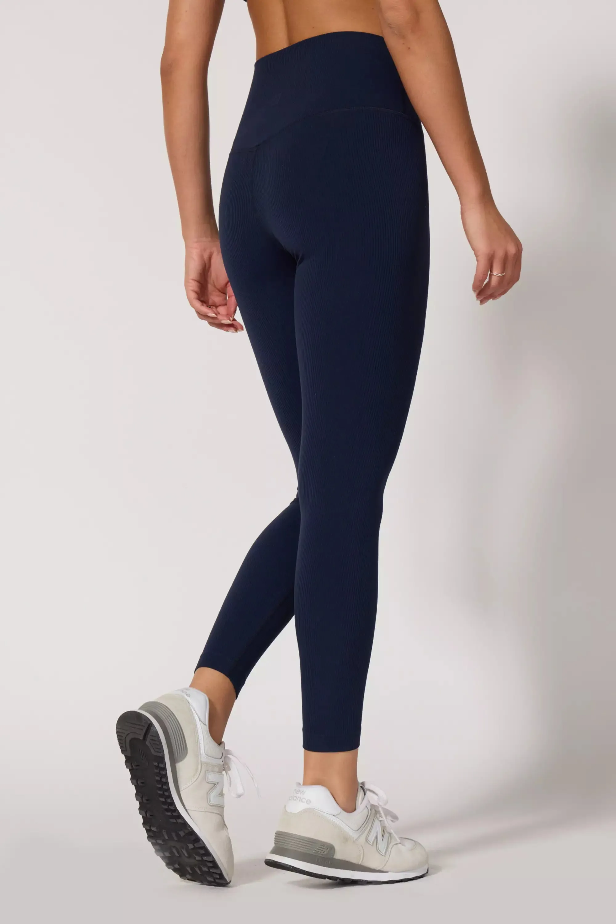 Ribbed Legging - Deep Navy sold by MPG product image thumbnail 2