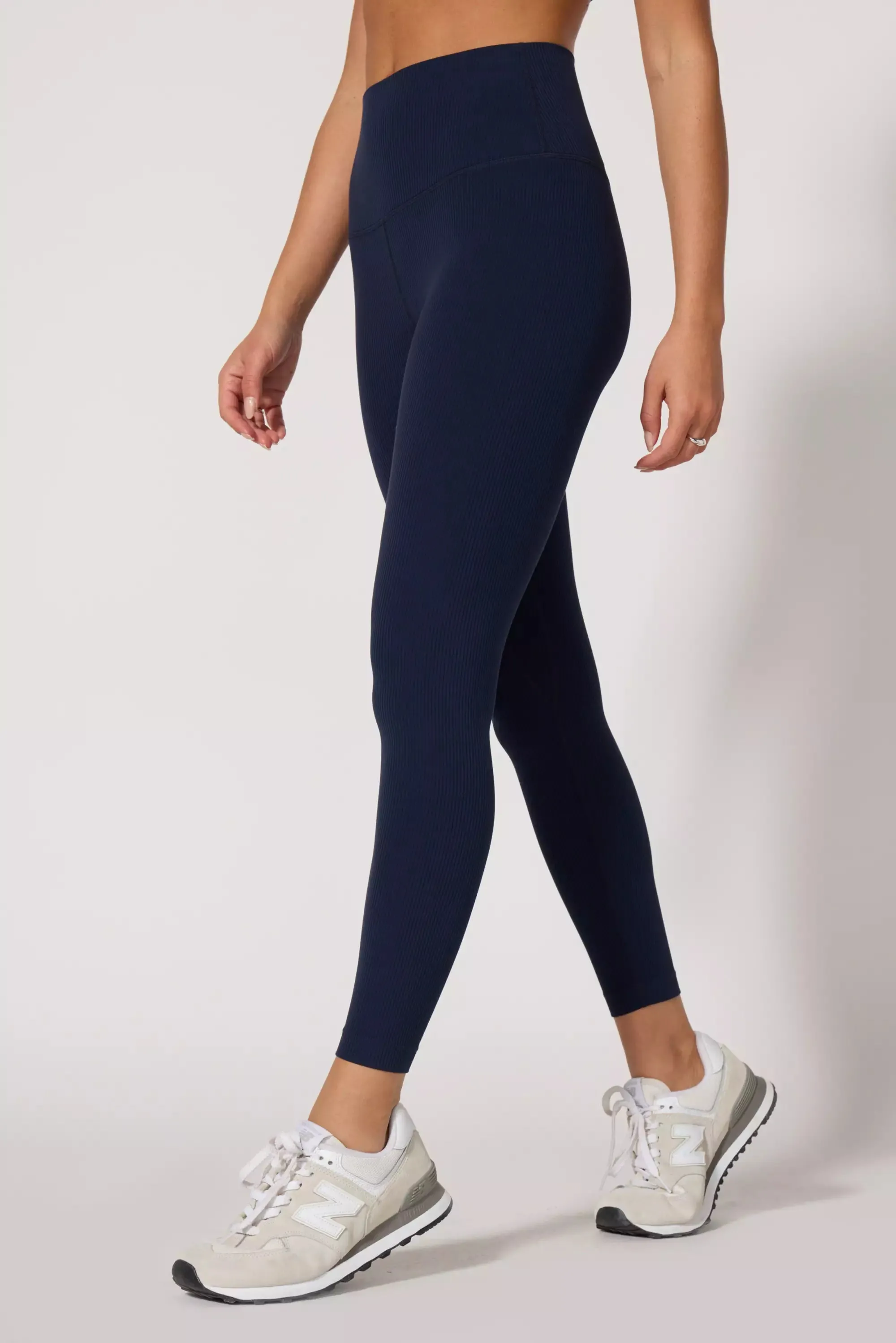 Ribbed Legging - Deep Navy sold by MPG