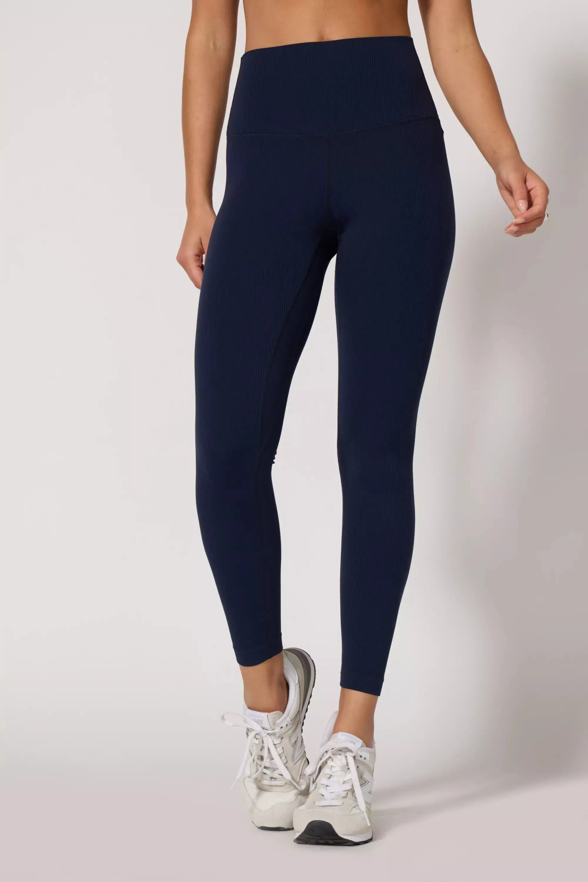 Ribbed Legging - Deep Navy sold by MPG product image thumbnail 3