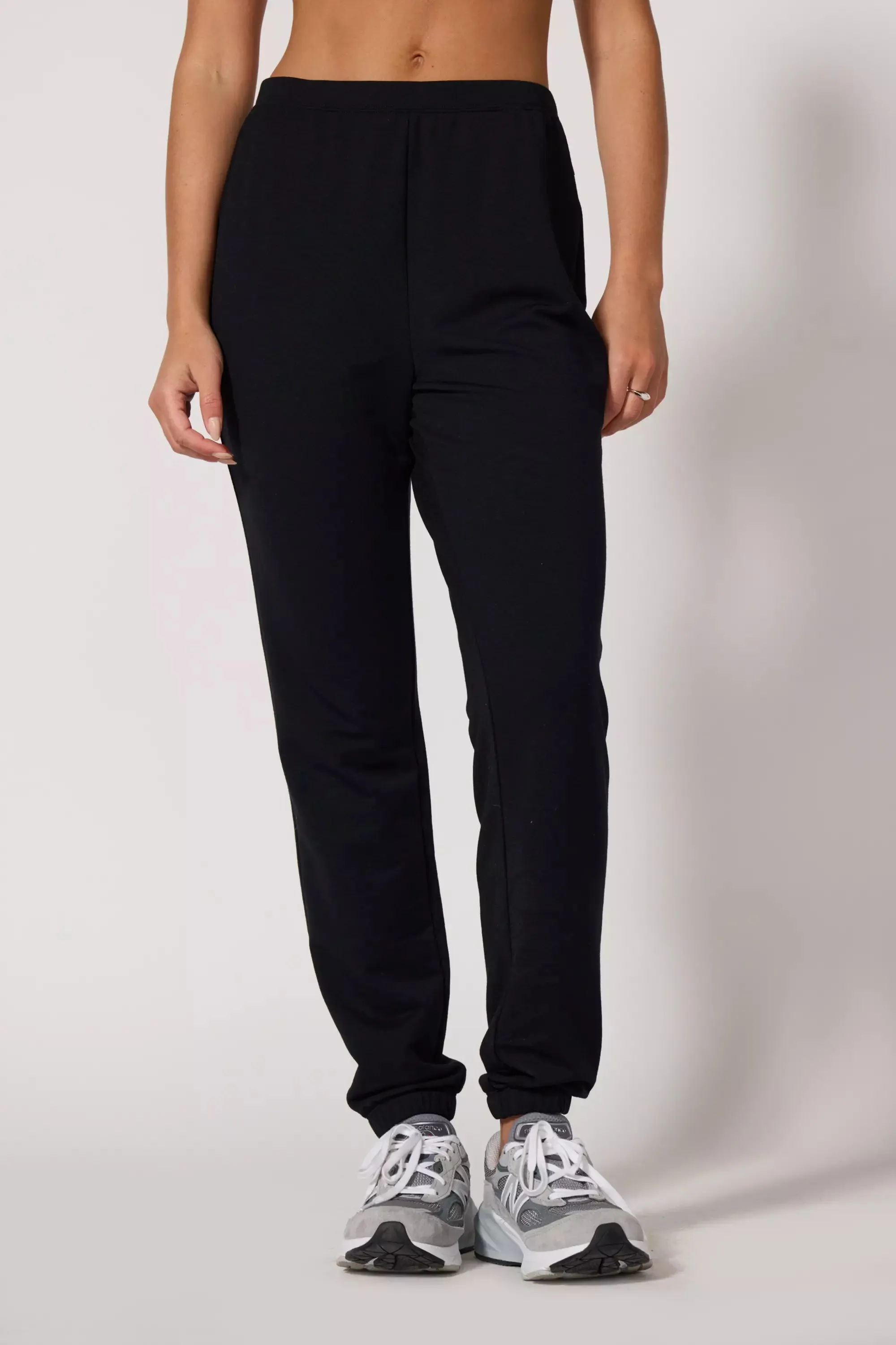 Slim Jogger - Jet Black sold by MPG product image thumbnail 4