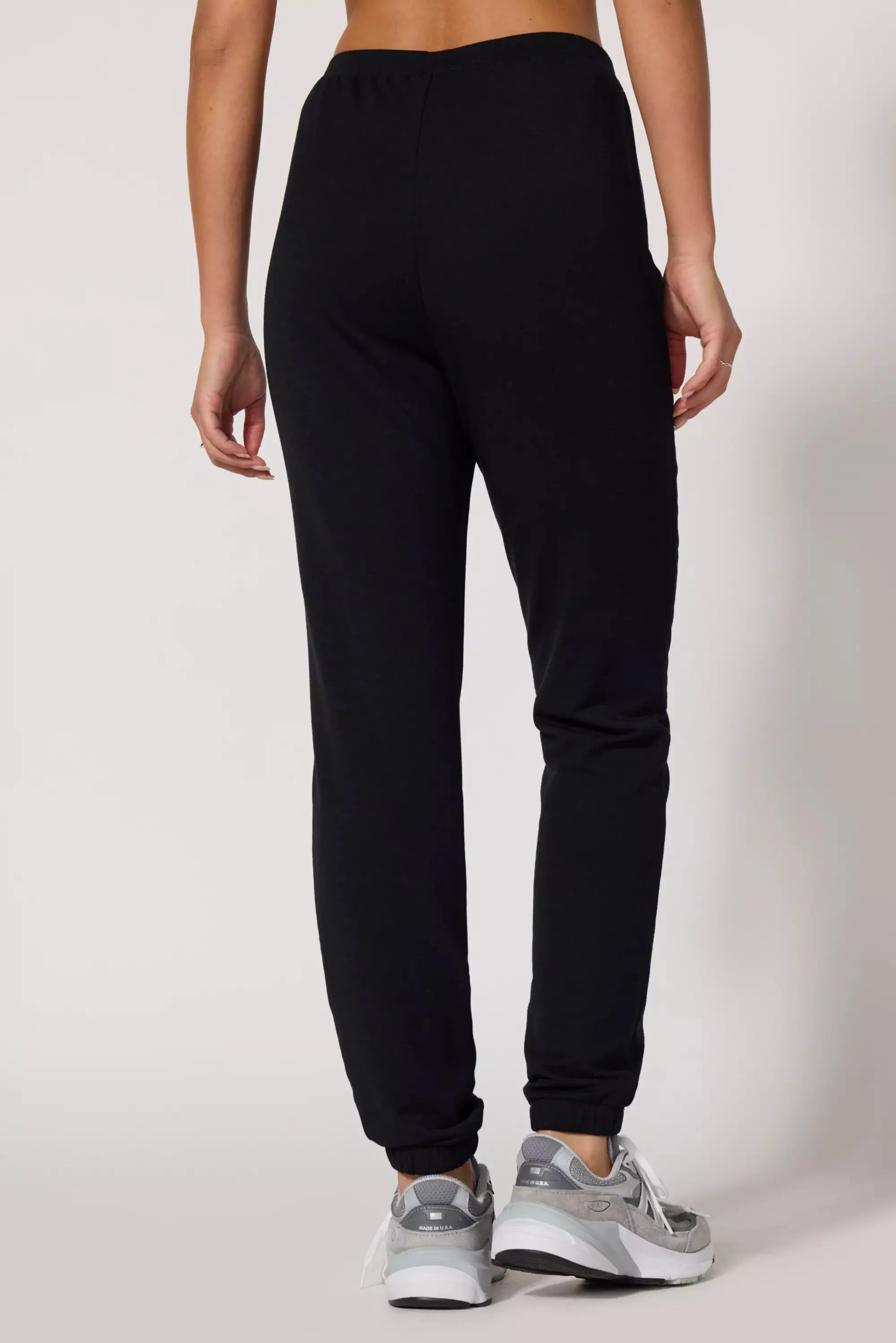 Slim Jogger - Jet Black sold by MPG product image thumbnail 5
