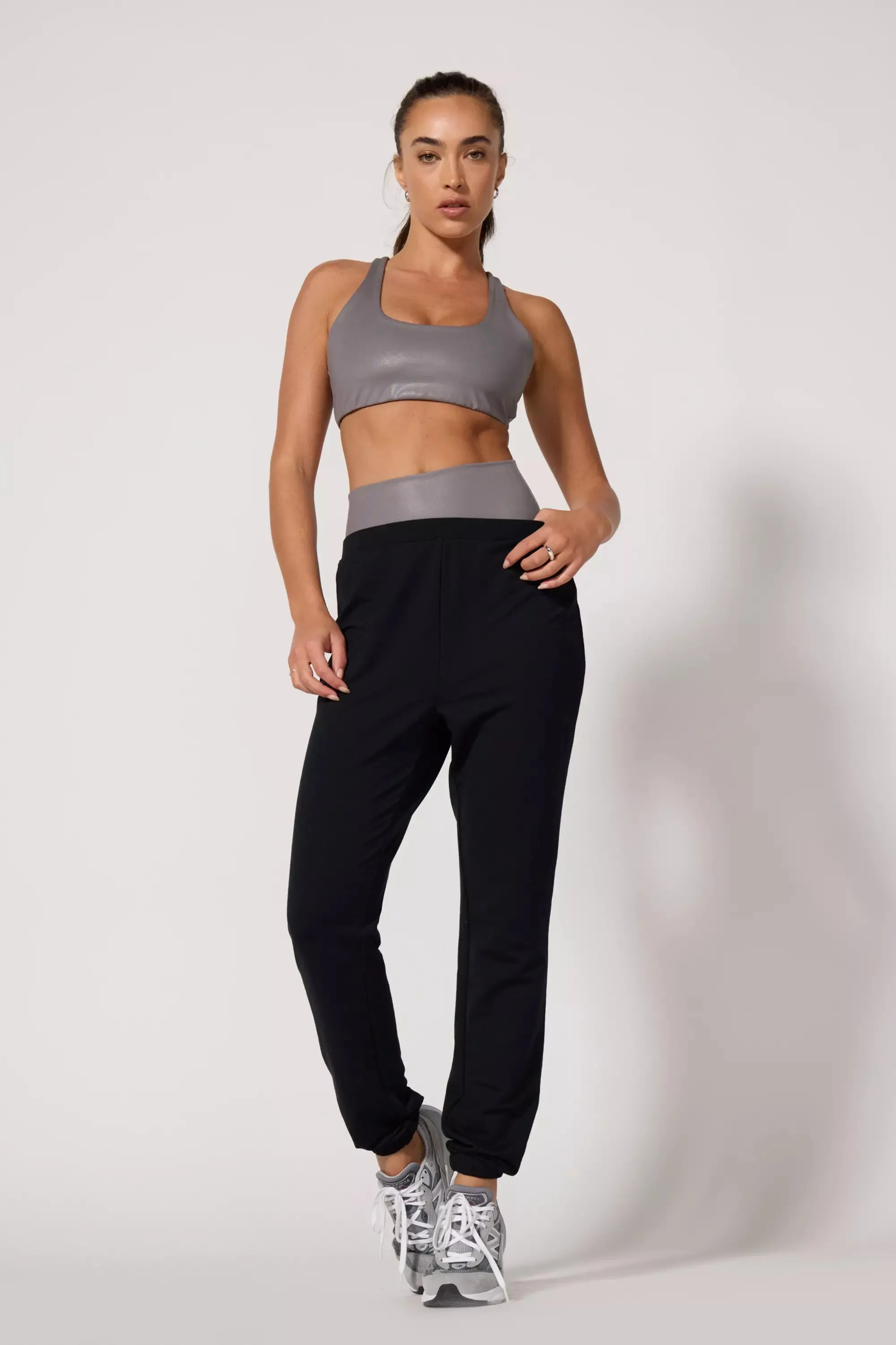 Slim Jogger - Jet Black sold by MPG product image thumbnail 2