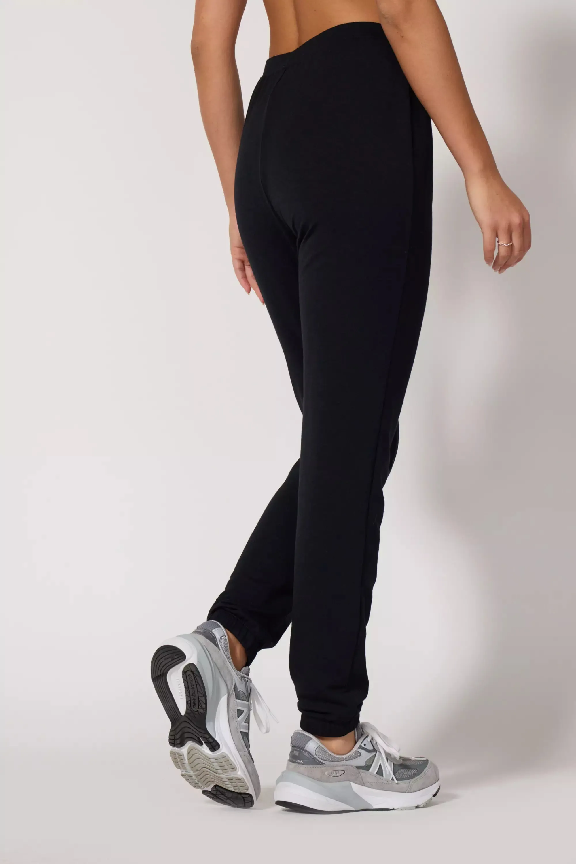 Slim Jogger - Jet Black sold by MPG product image thumbnail 3