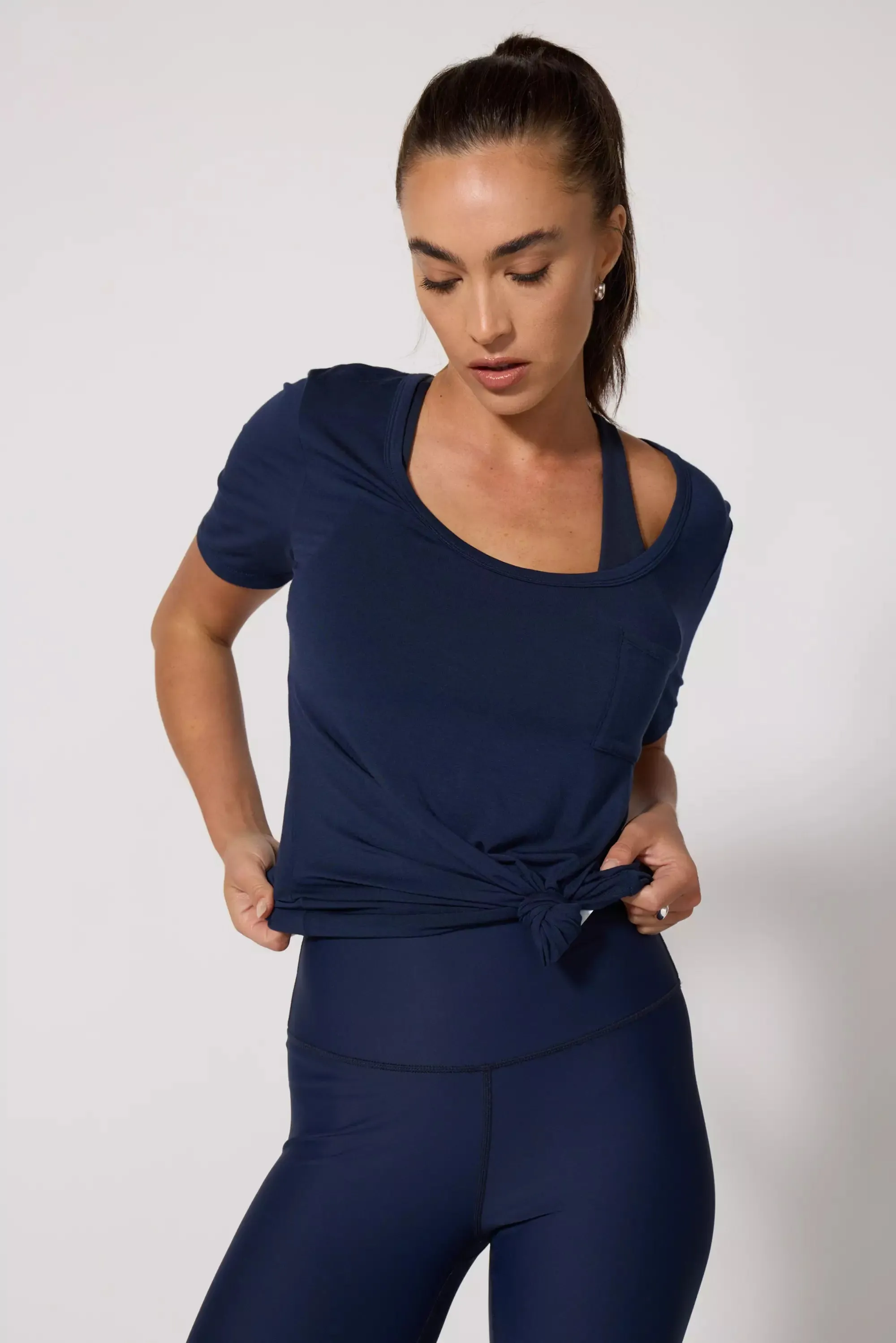 Pocket Tee - Deep Navy sold by MPG