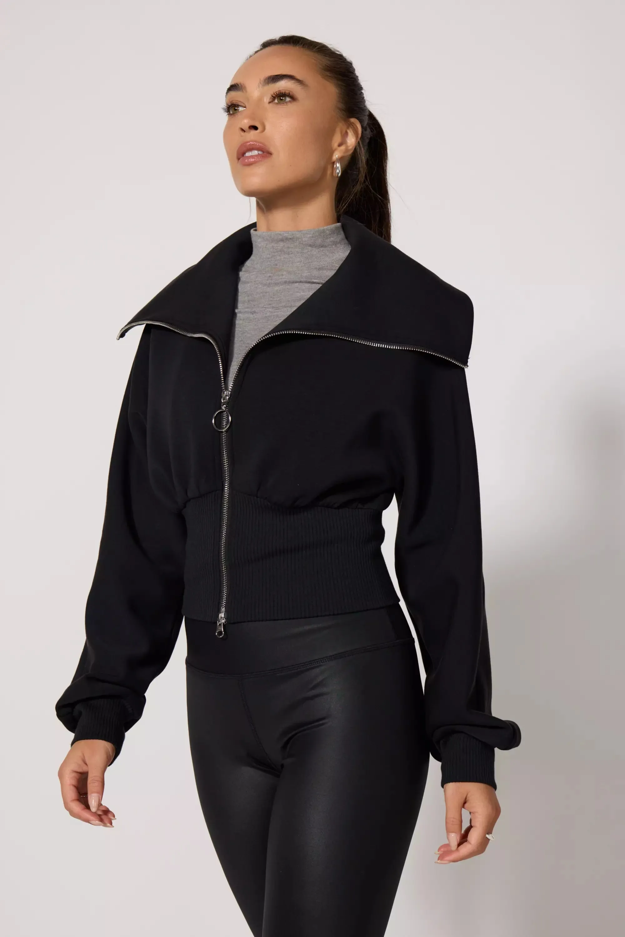 Dreamweave™ Corset Full Zip - Jet Black sold by MPG product image thumbnail 4