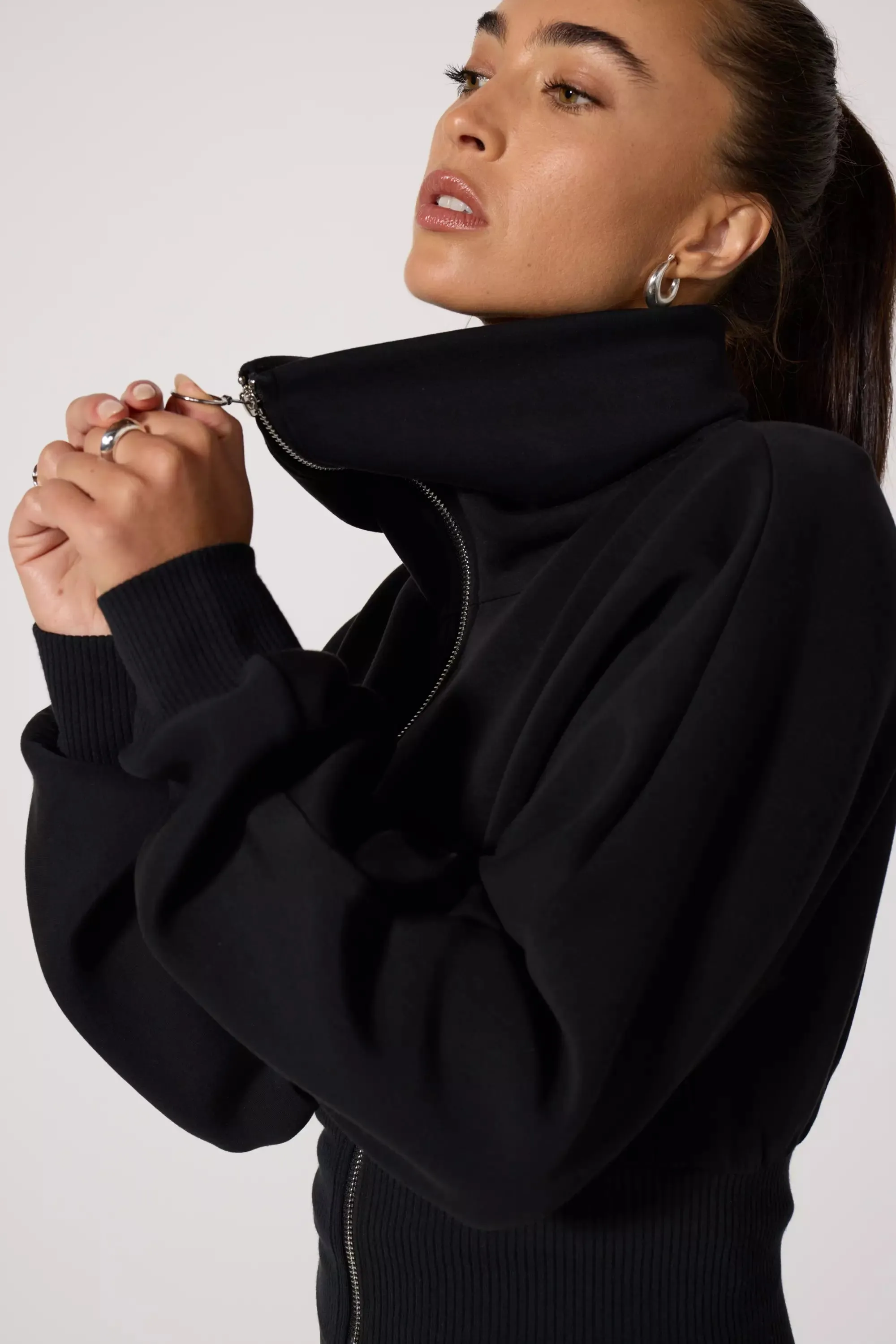 Dreamweave™ Corset Full Zip - Jet Black sold by MPG product image thumbnail 5