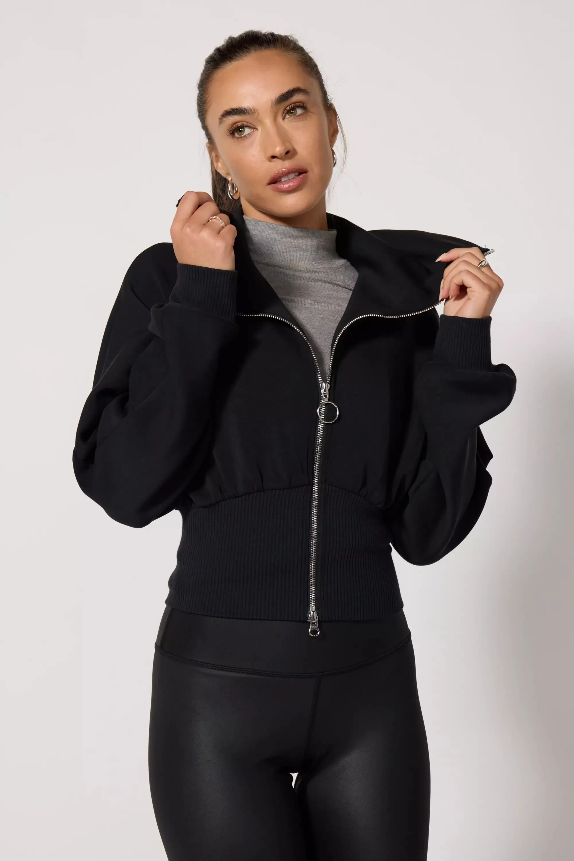 Dreamweave™ Corset Full Zip - Jet Black sold by MPG