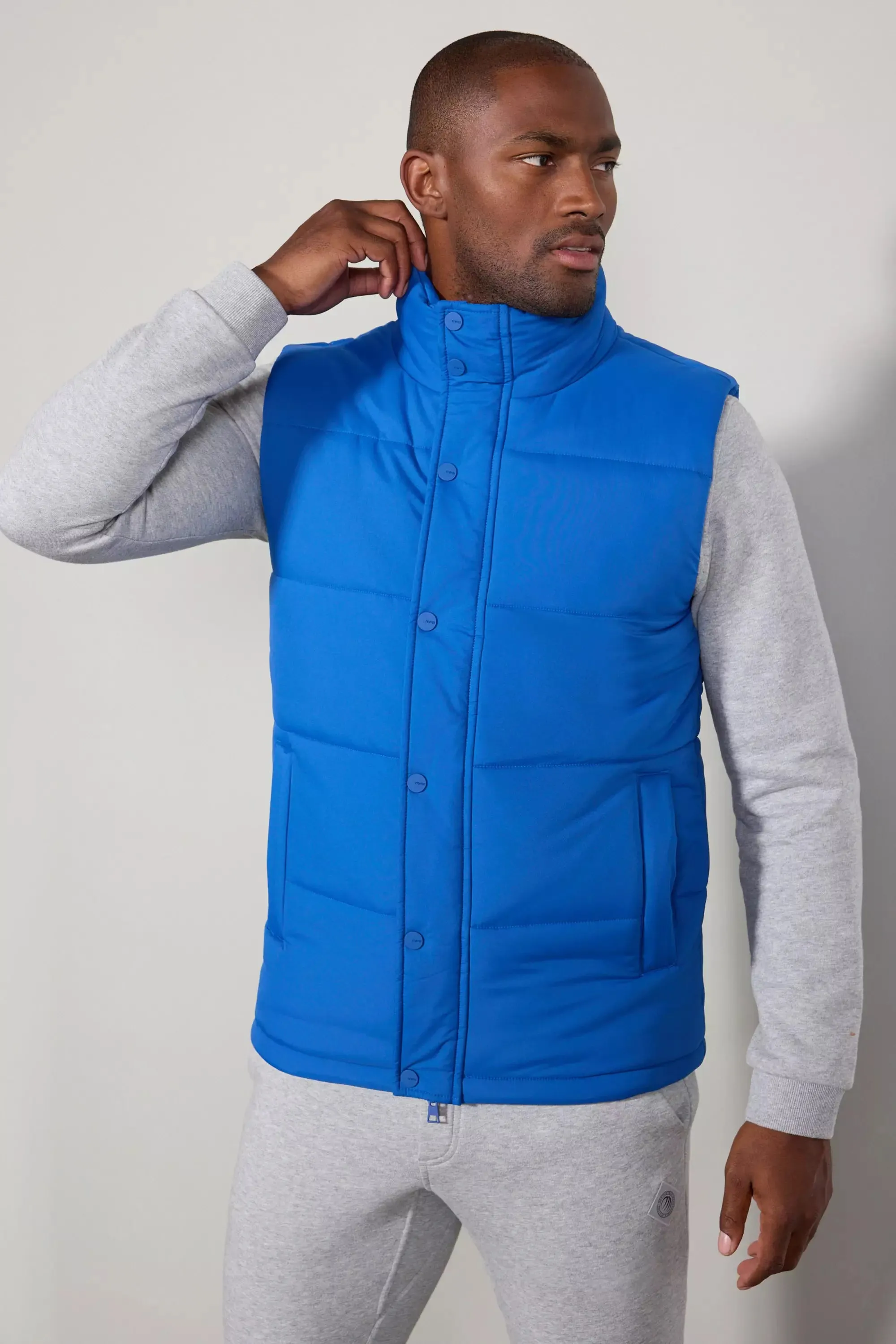 Featherlight Puffer Vest - True Blue sold by MPG product image thumbnail 4