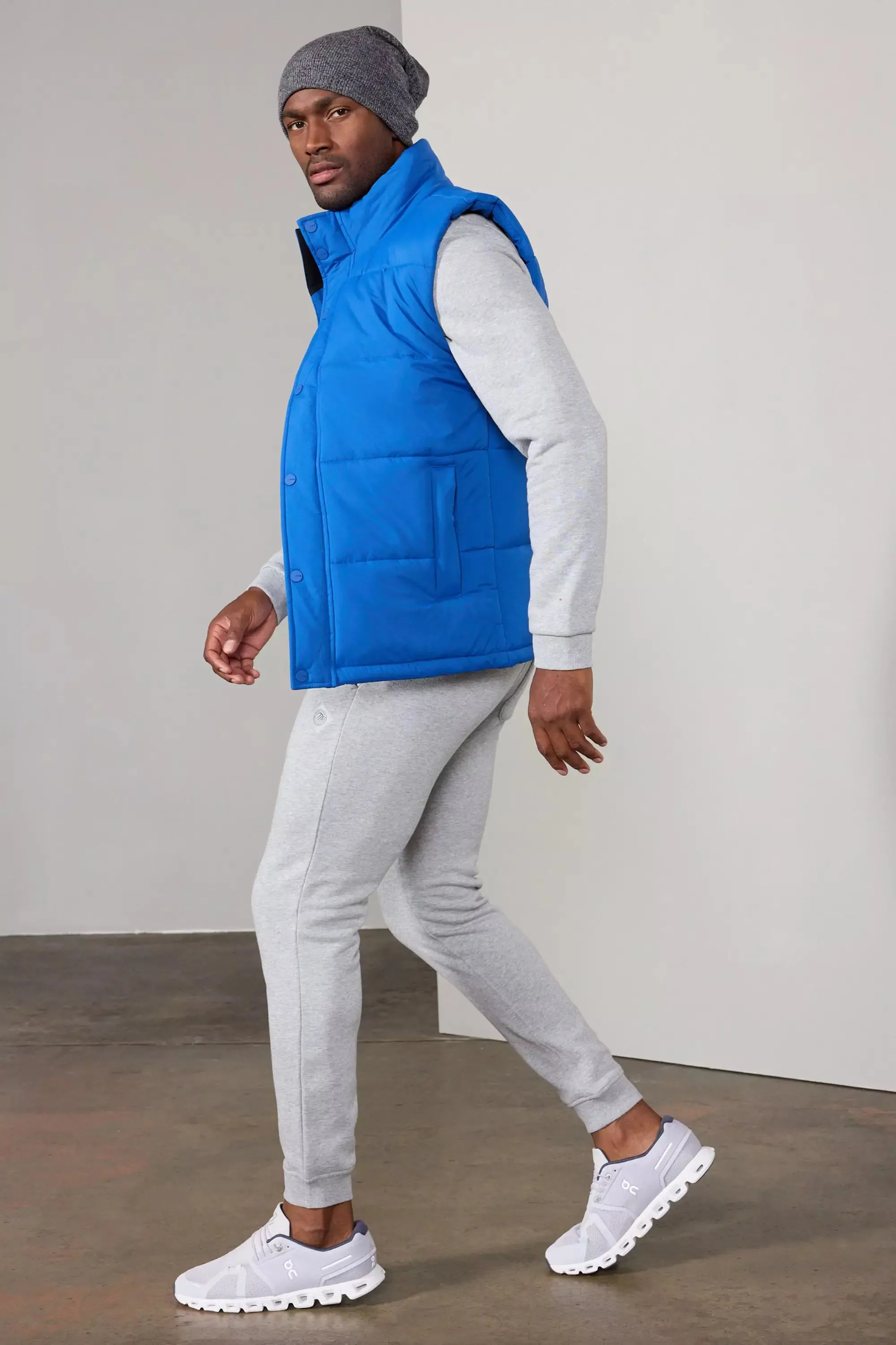 Featherlight Puffer Vest - True Blue sold by MPG product image thumbnail 2