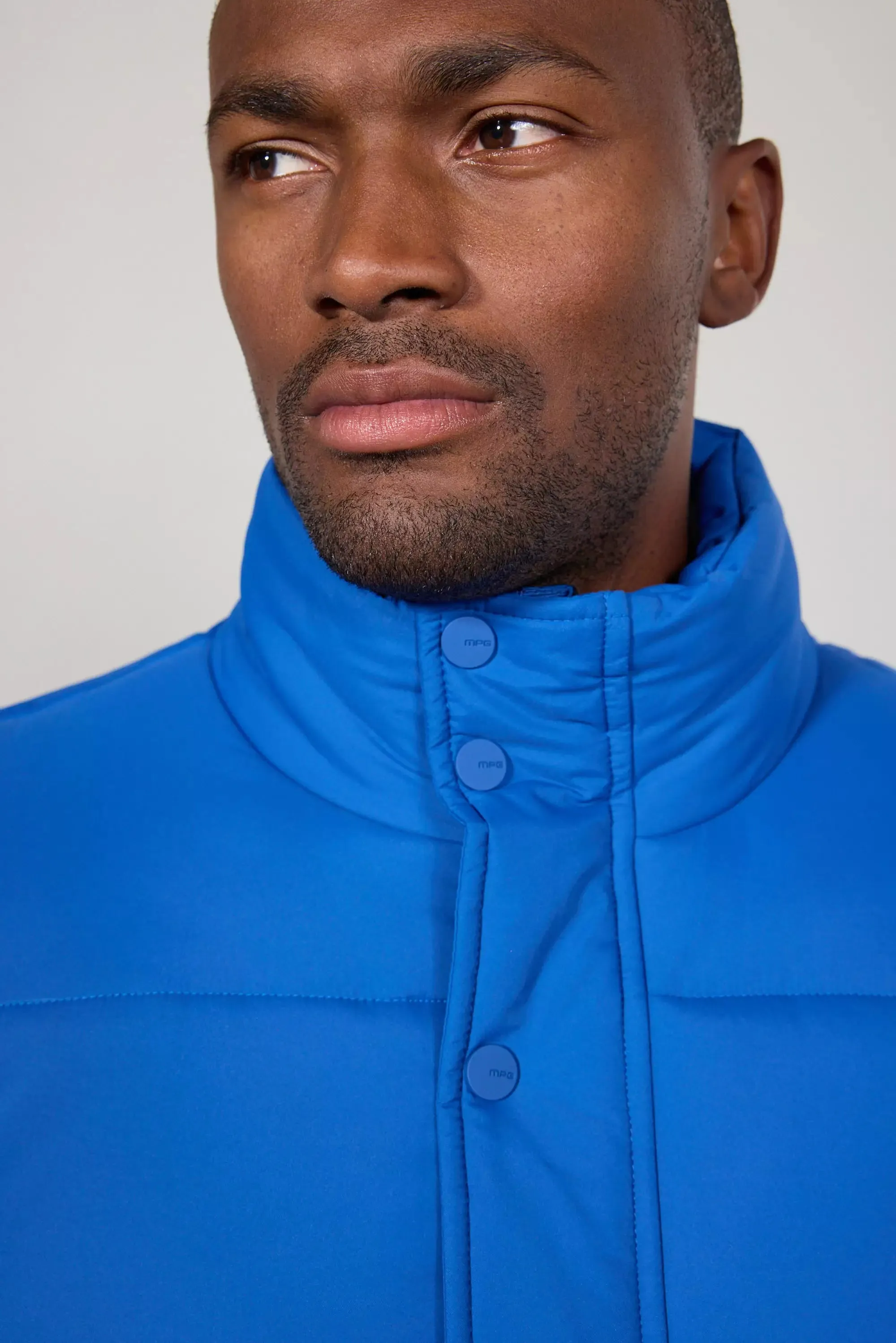 Featherlight Puffer Vest - True Blue sold by MPG product image thumbnail 5