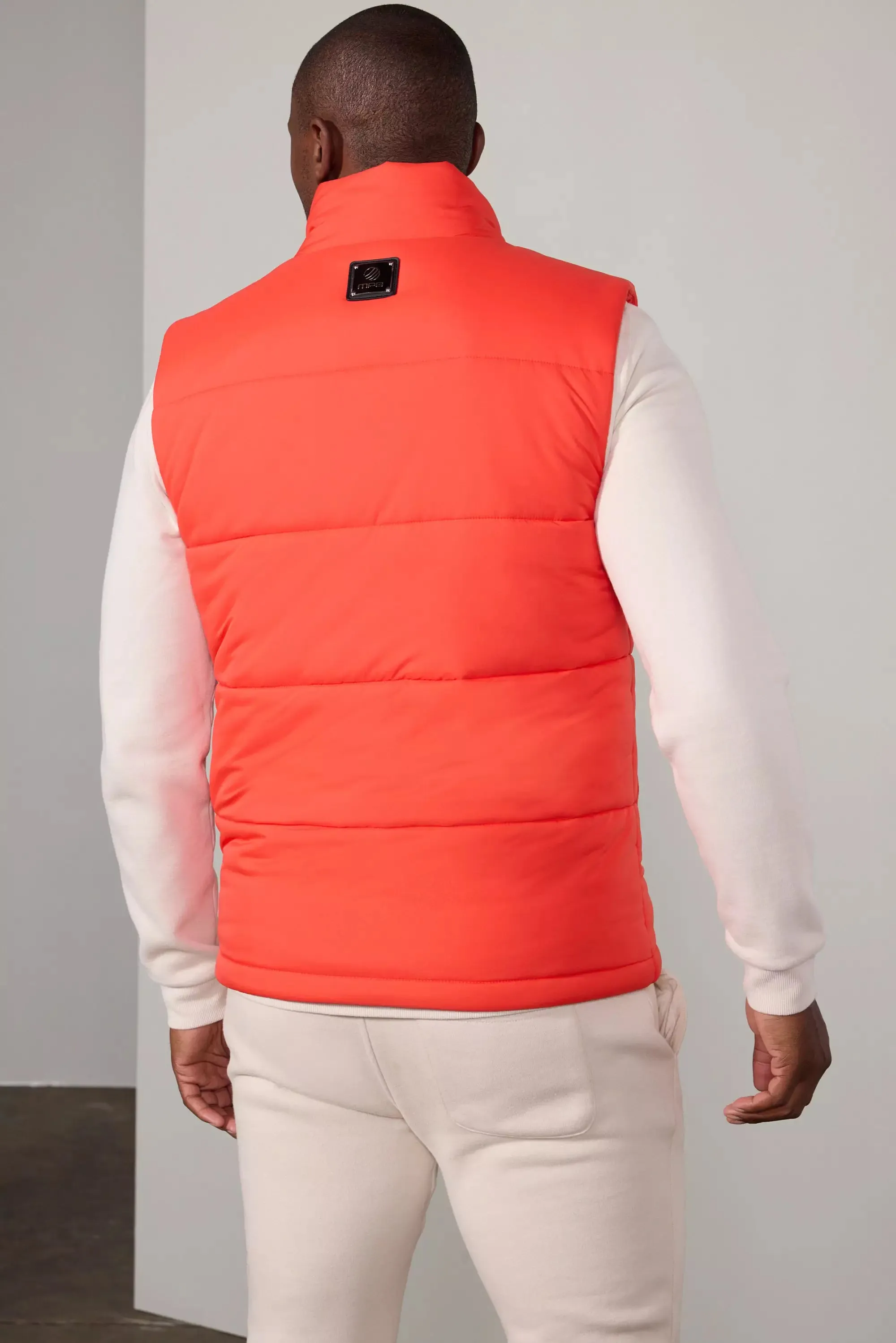 Featherlight Puffer Vest - Scarlet Ibis sold by MPG product image thumbnail 3