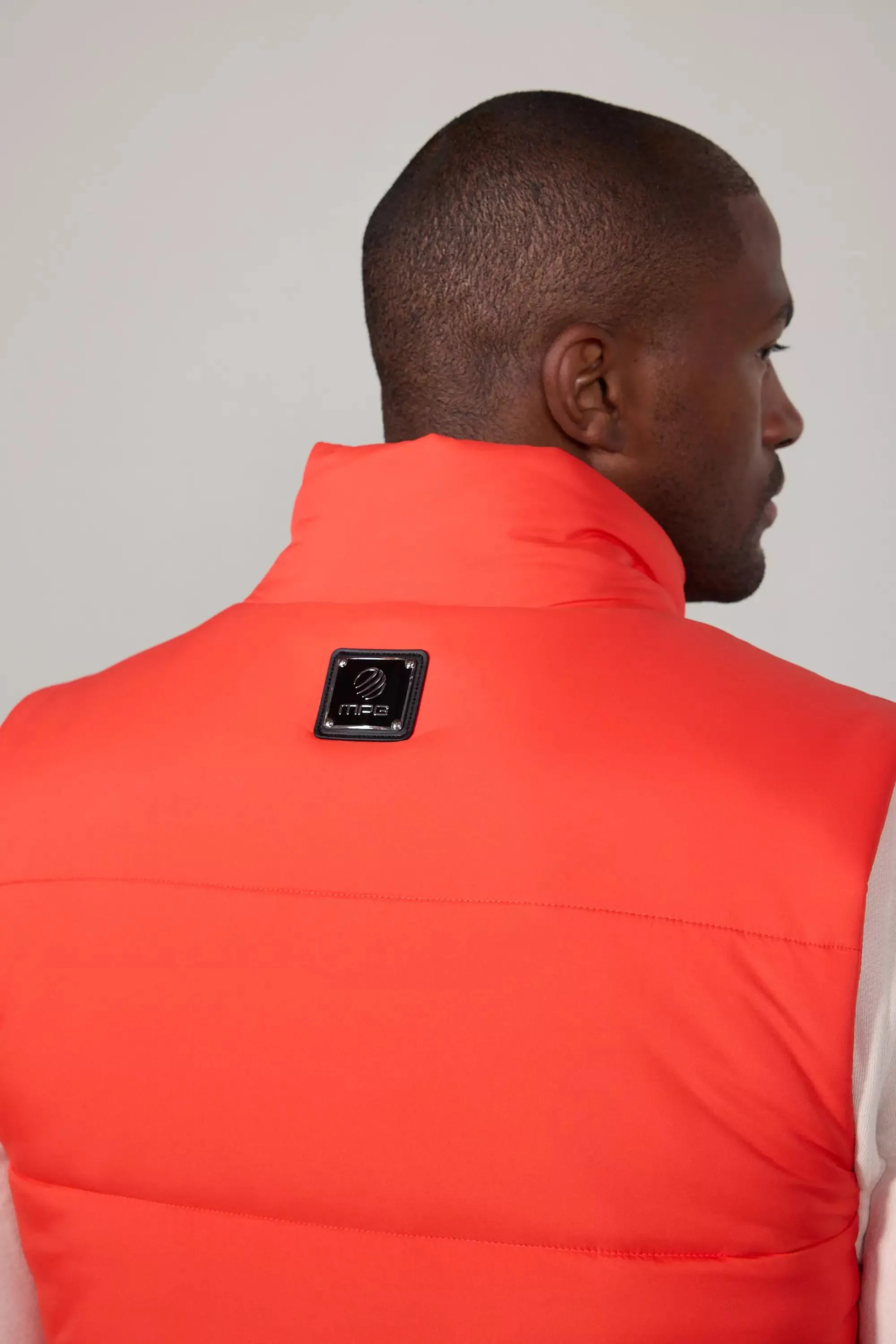 Featherlight Puffer Vest - Scarlet Ibis sold by MPG product image thumbnail 5