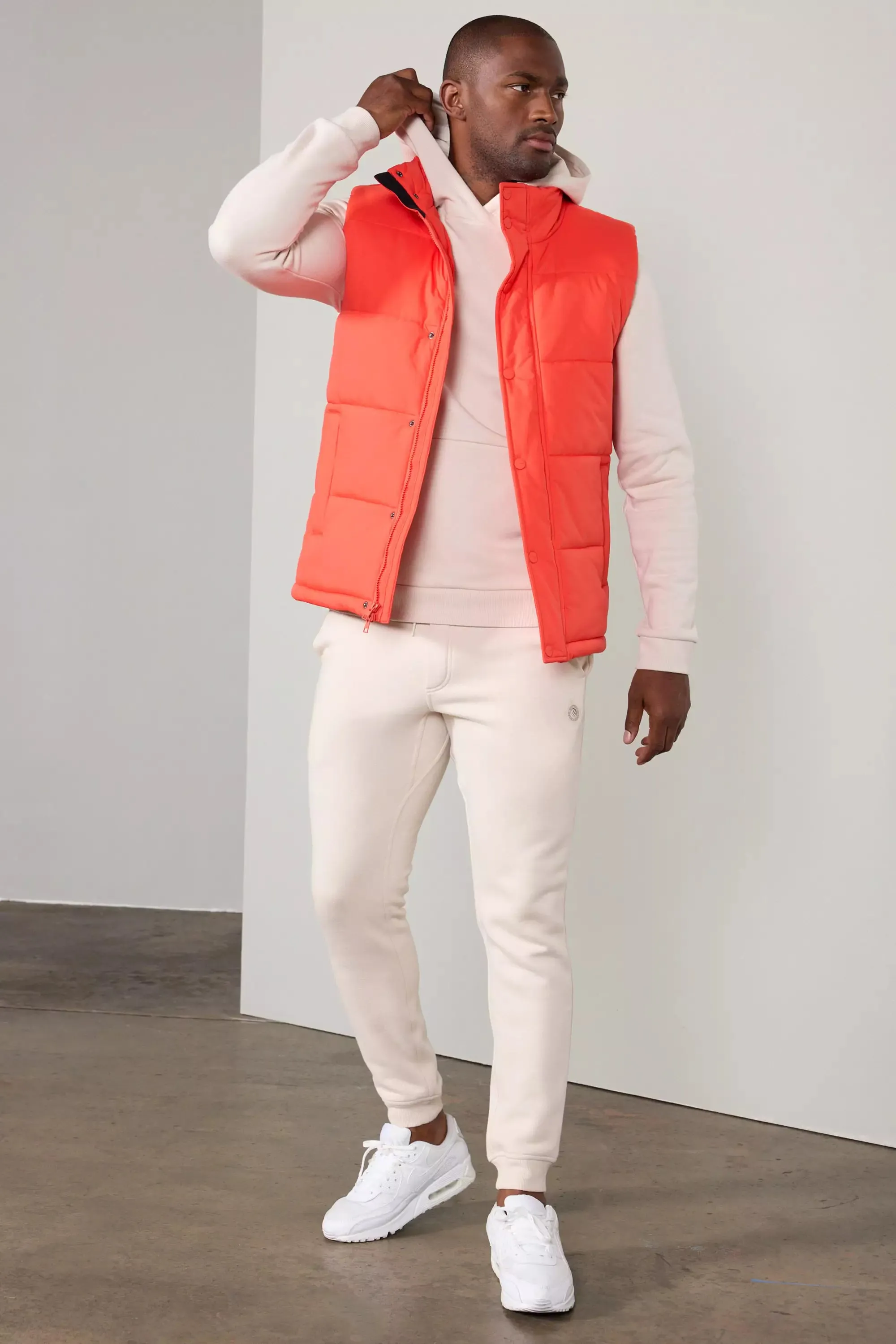 Featherlight Puffer Vest - Scarlet Ibis sold by MPG product image thumbnail 2