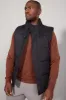 Featherlight Puffer Vest - Black sold by MPG